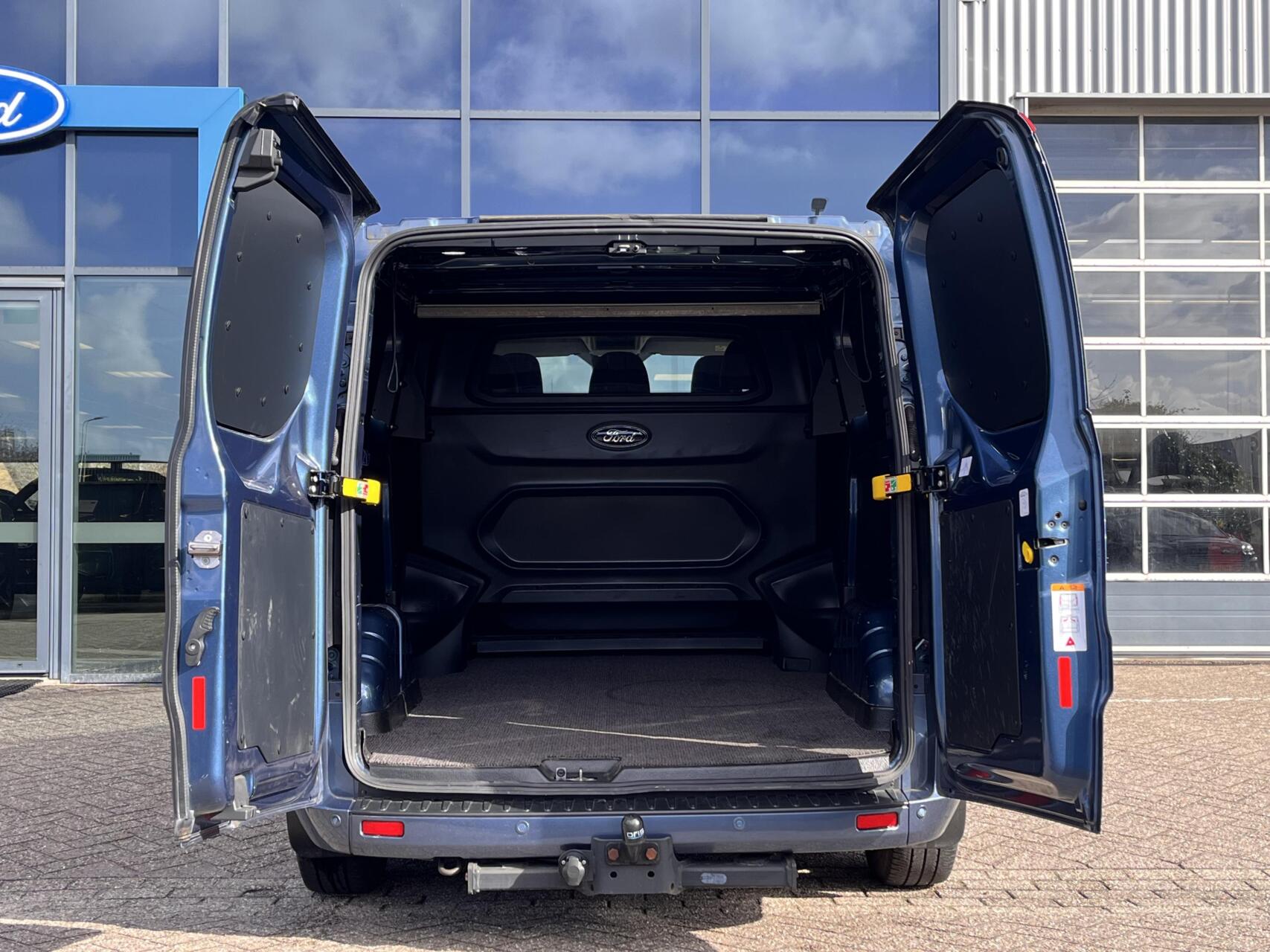 Foto van Ford Transit Custom