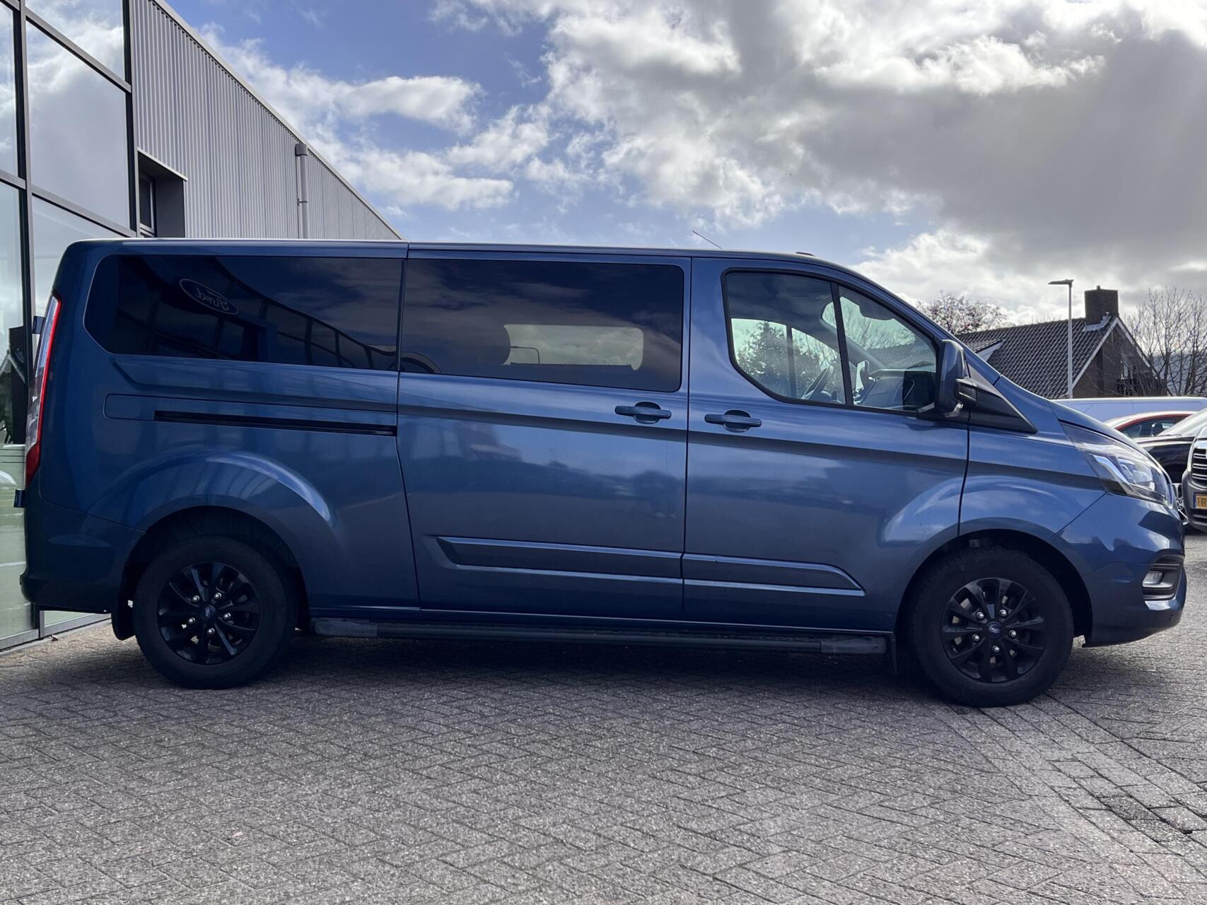 Foto van Ford Transit Custom
