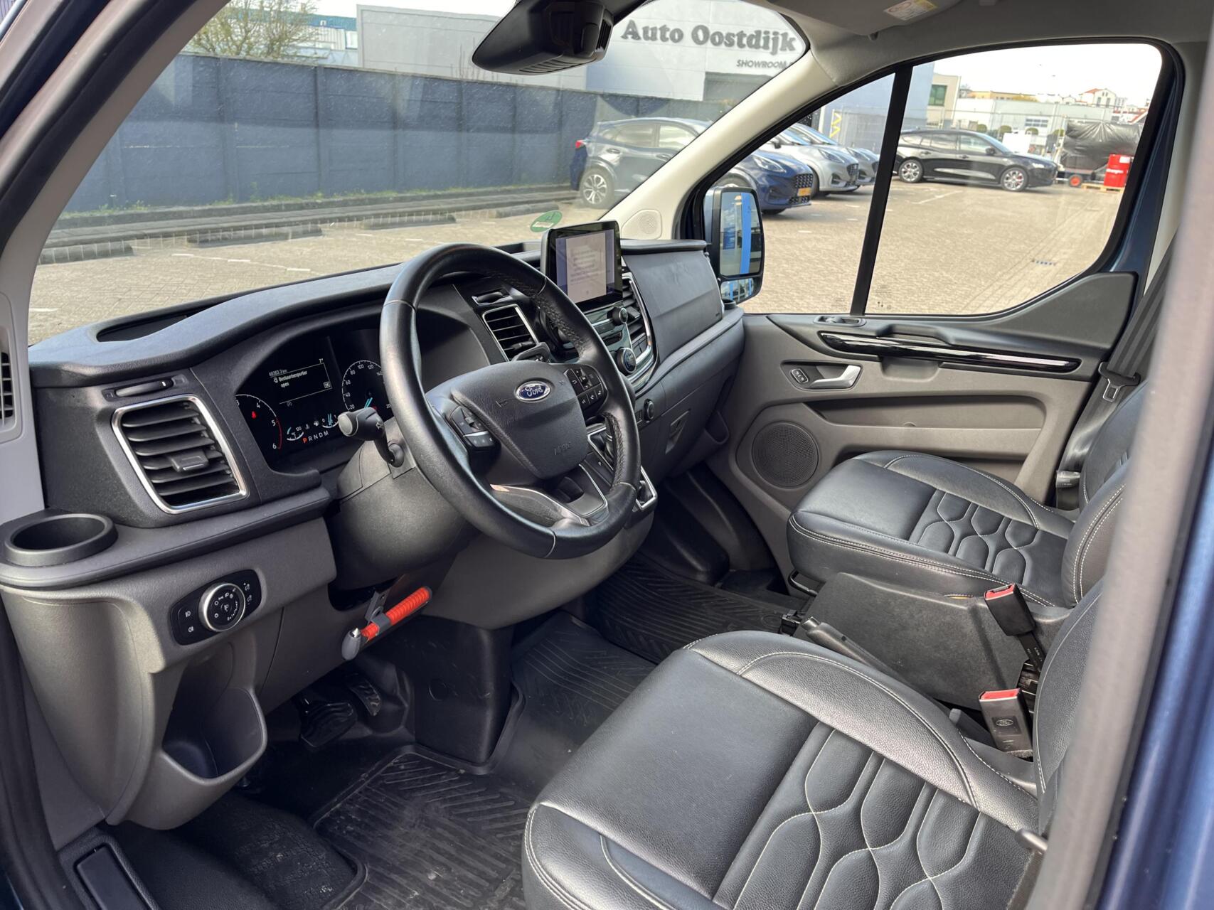 Foto van Ford Transit Custom