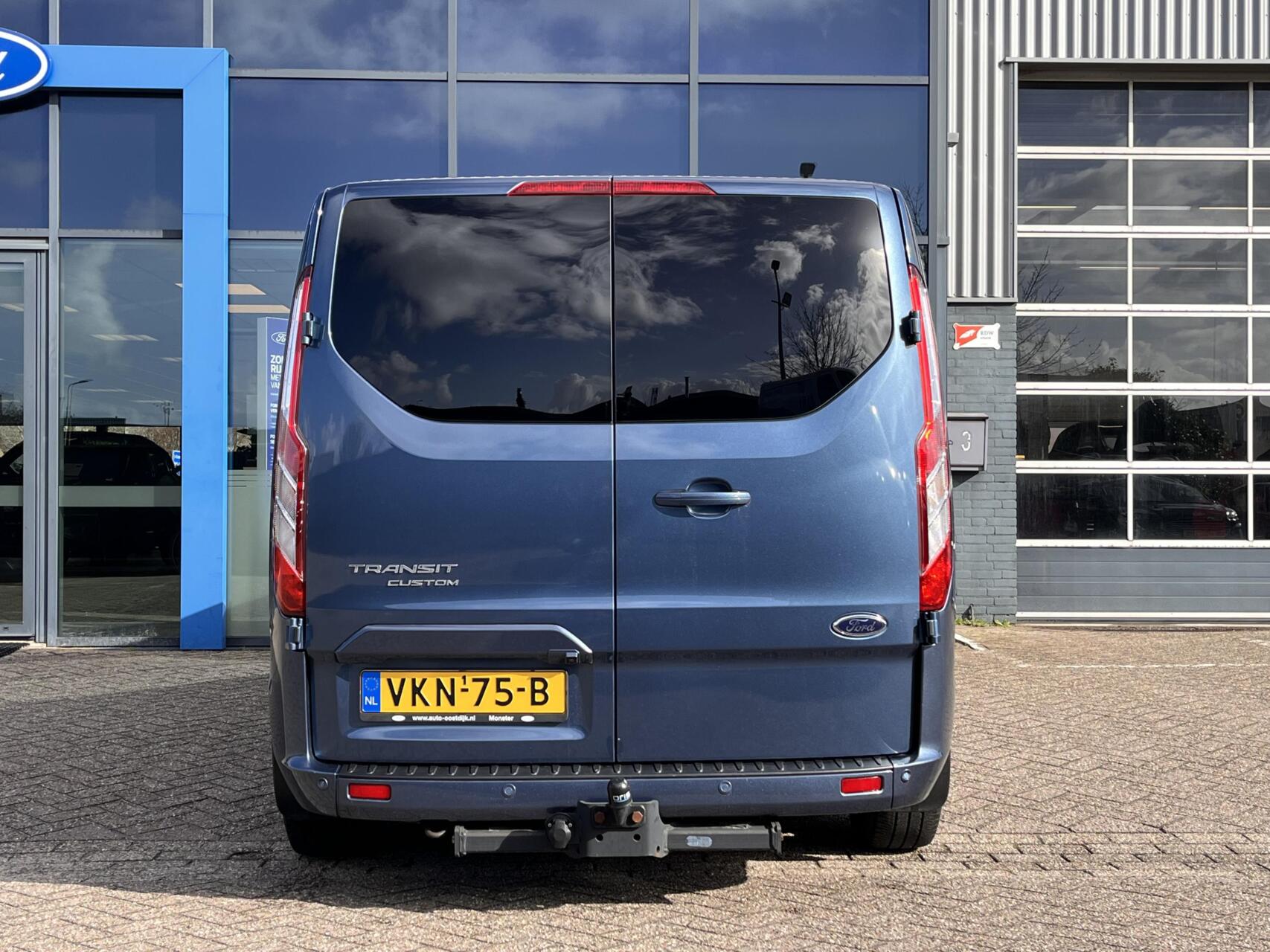 Foto van Ford Transit Custom