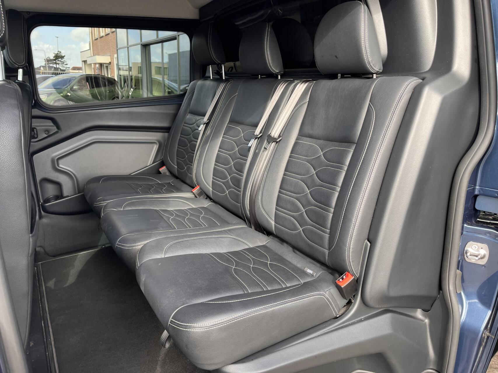 Foto van Ford Transit Custom