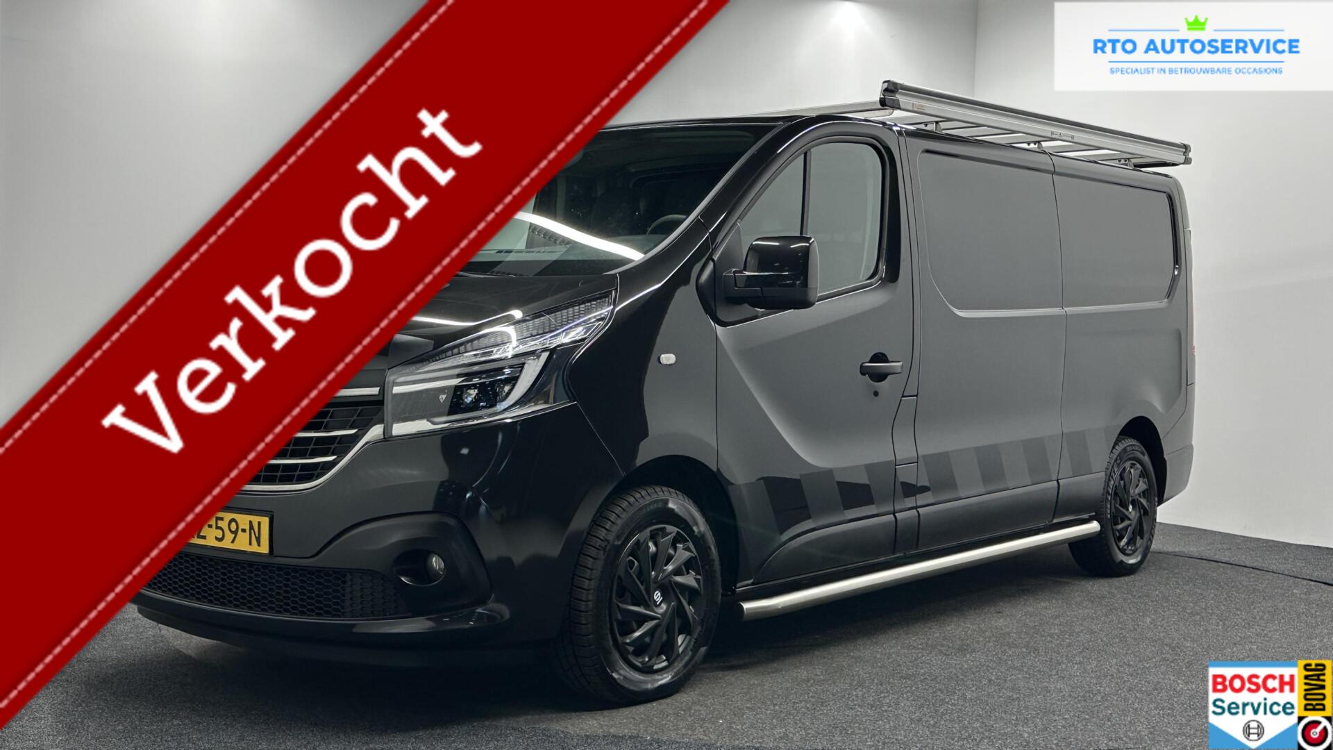 Renault Trafic 2.0 dCi 120 T29 L2H1 Business AIRCO TREKHAAK CRUISE. 2021 - voorkant