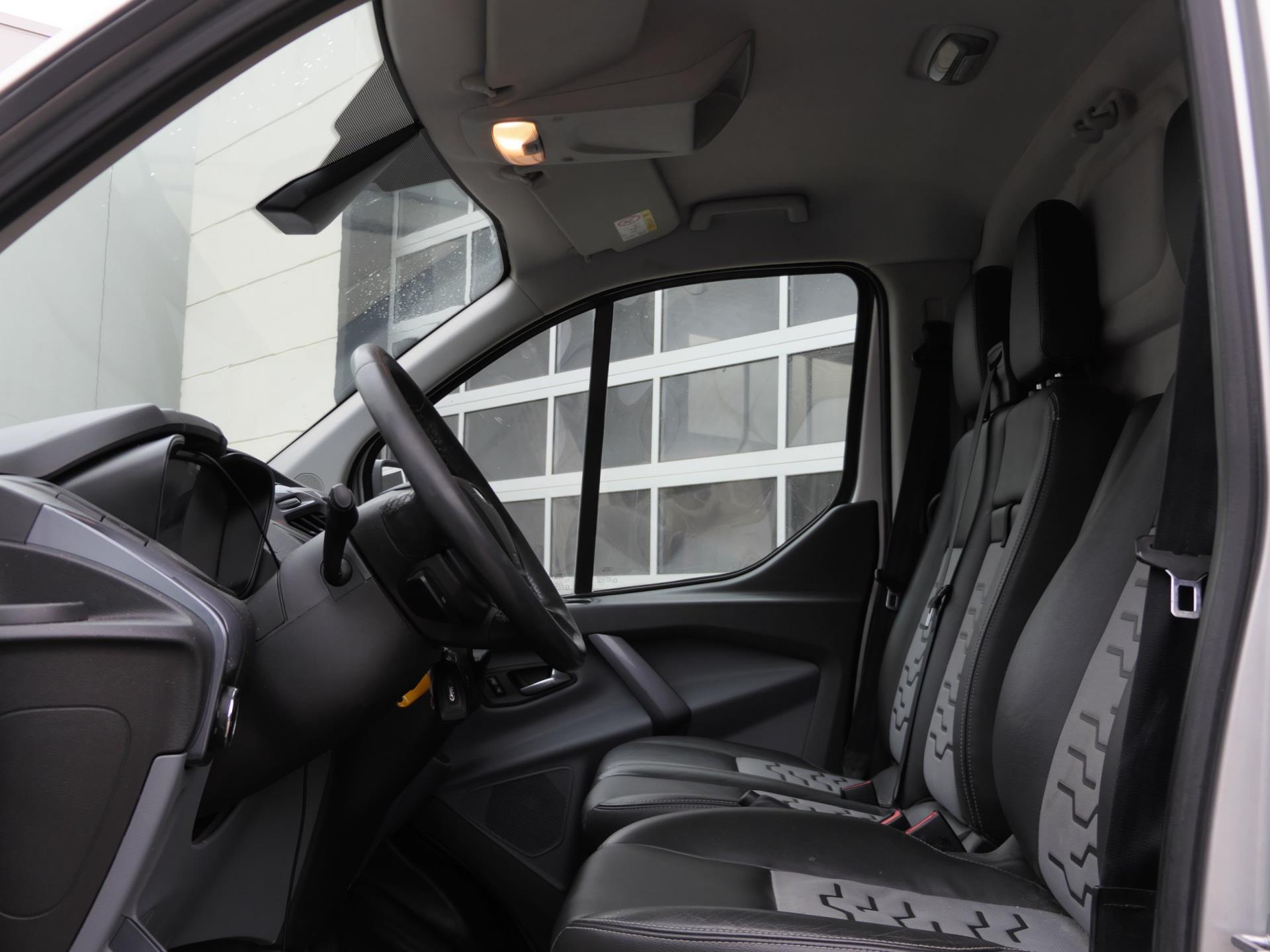 Foto van Ford Transit Custom