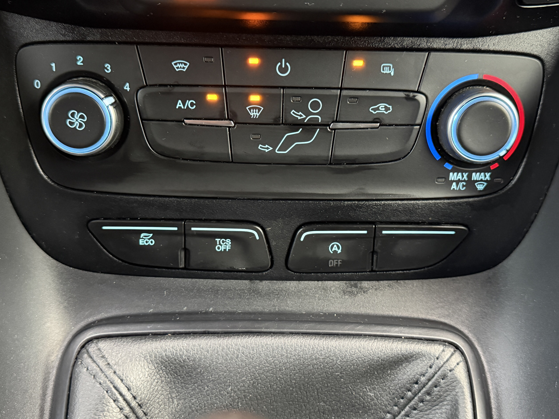 Foto van Ford Transit Connect