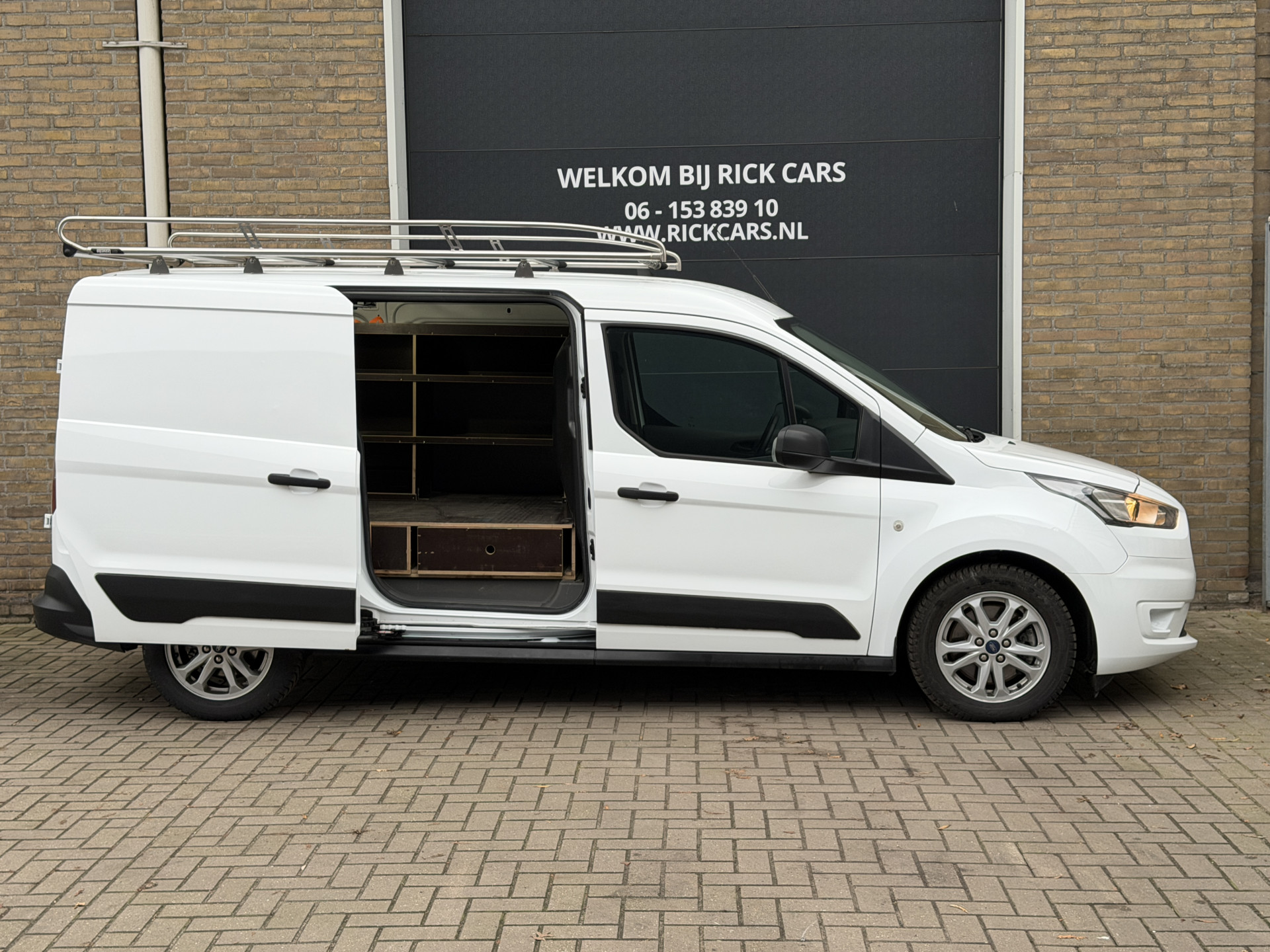 Foto van Ford Transit Connect