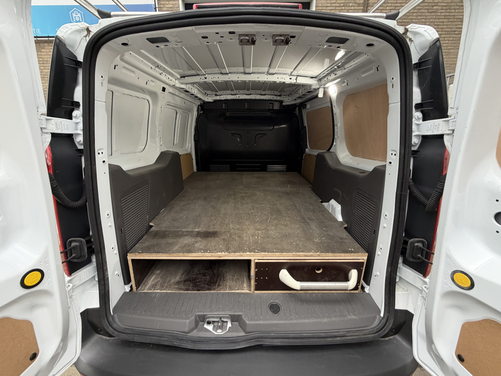 Foto van Ford Transit Connect