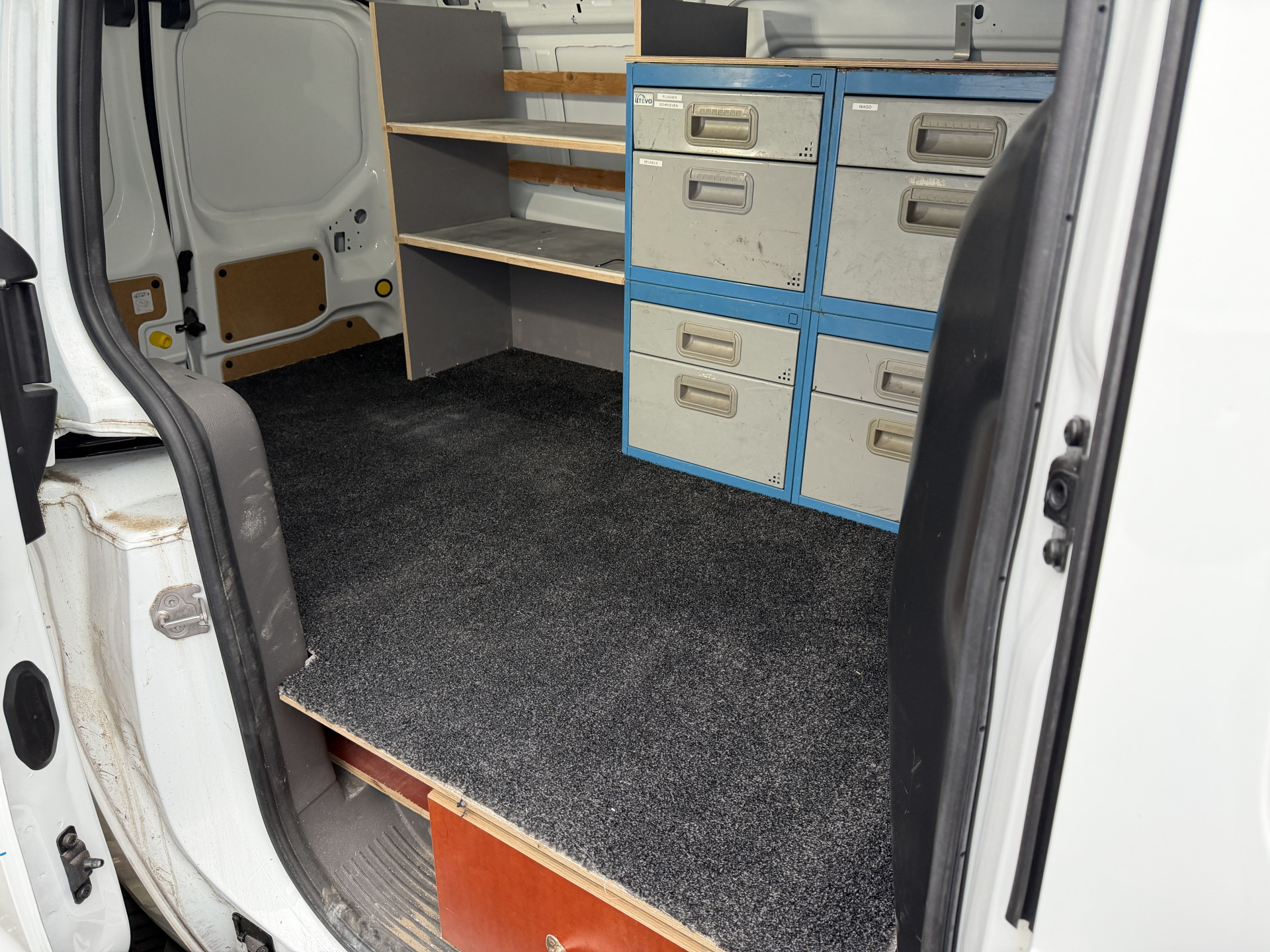Foto van Ford Transit Connect