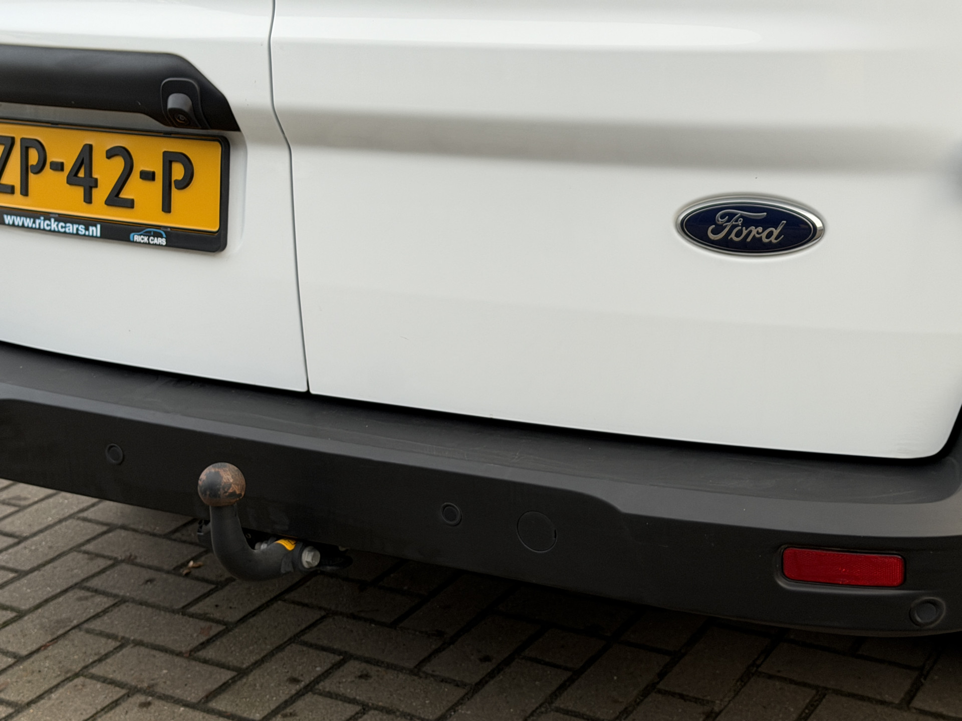 Foto van Ford Transit Connect