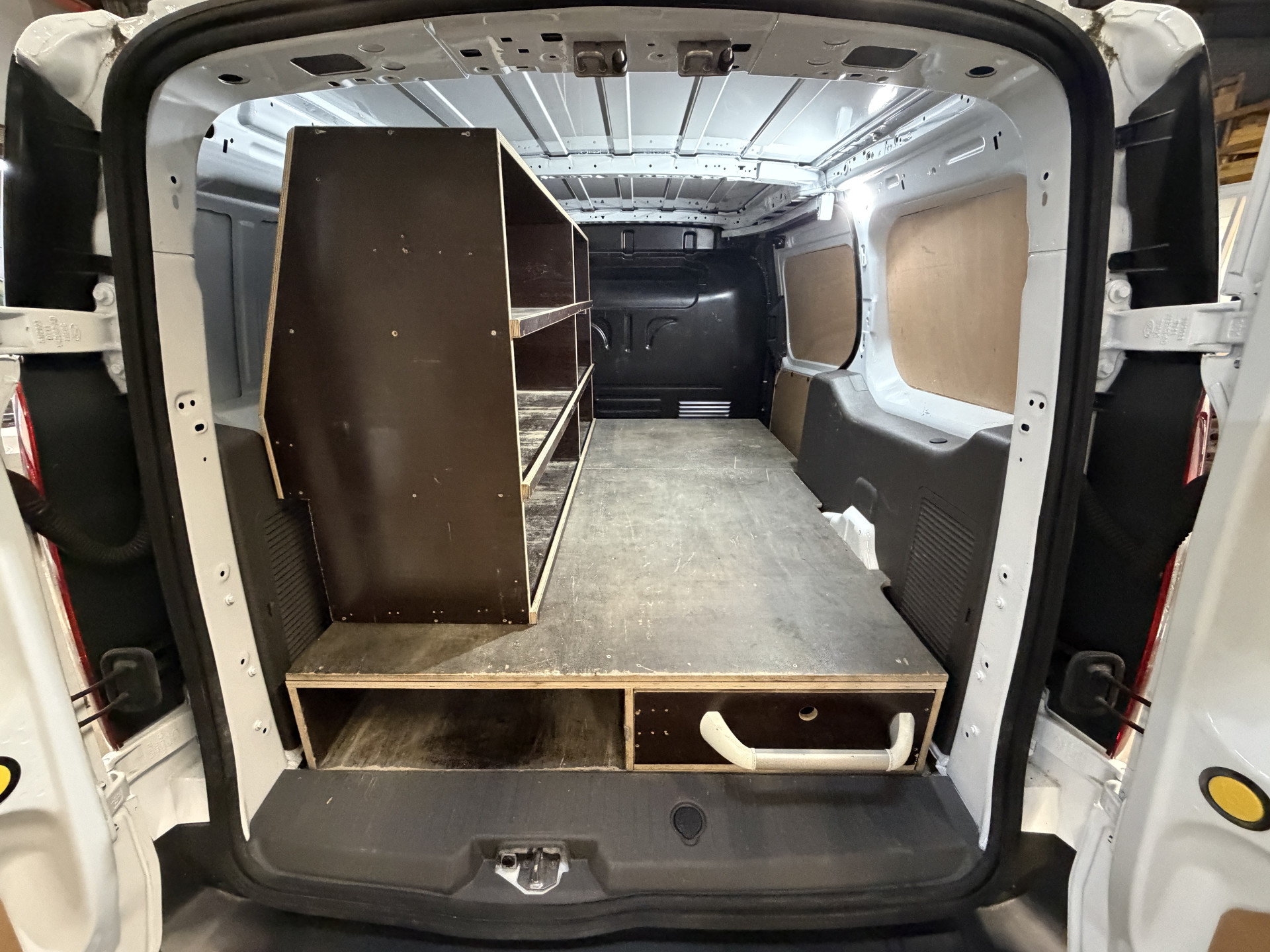 Foto van Ford Transit Connect