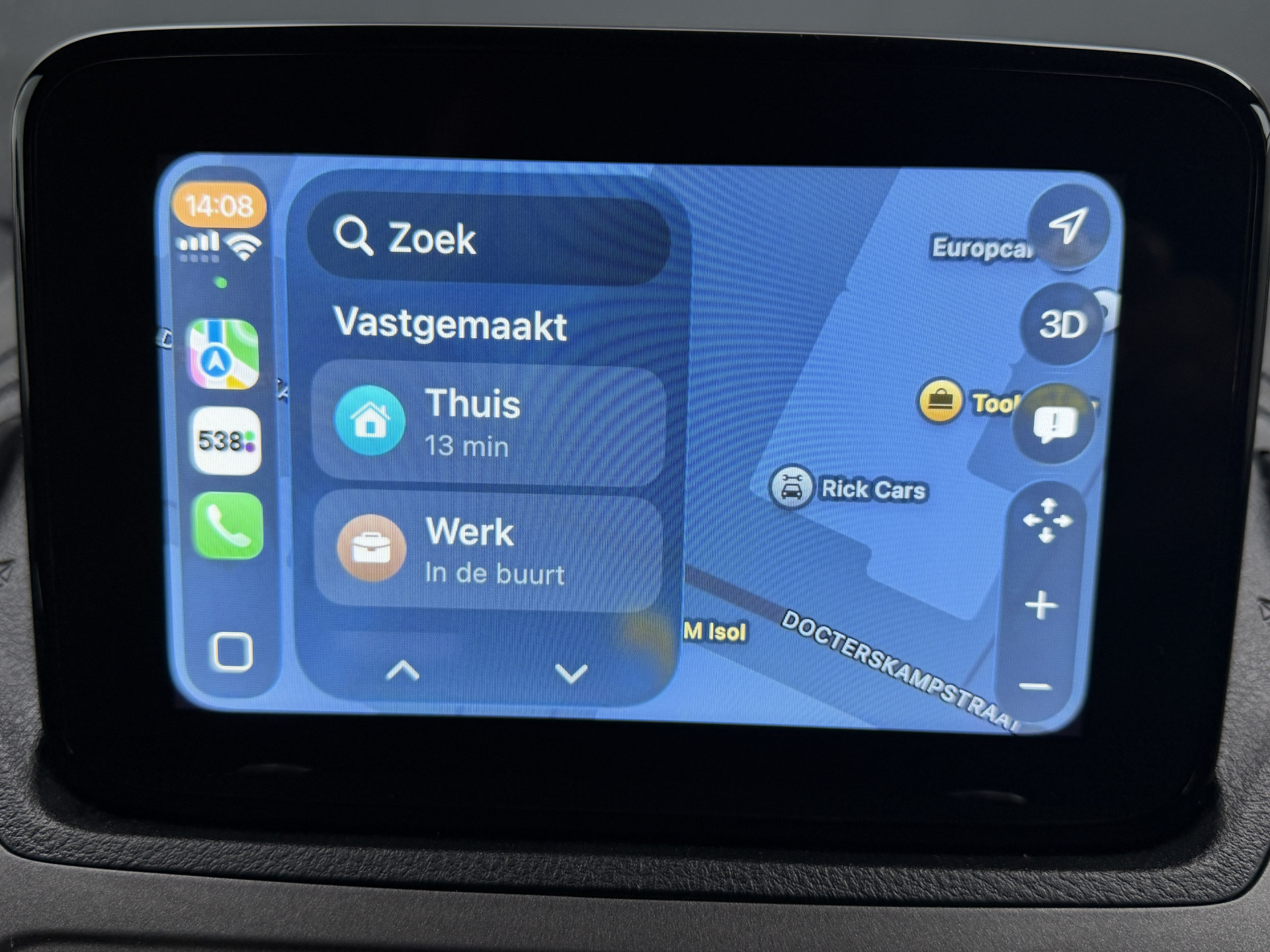 Foto van Ford Transit Connect