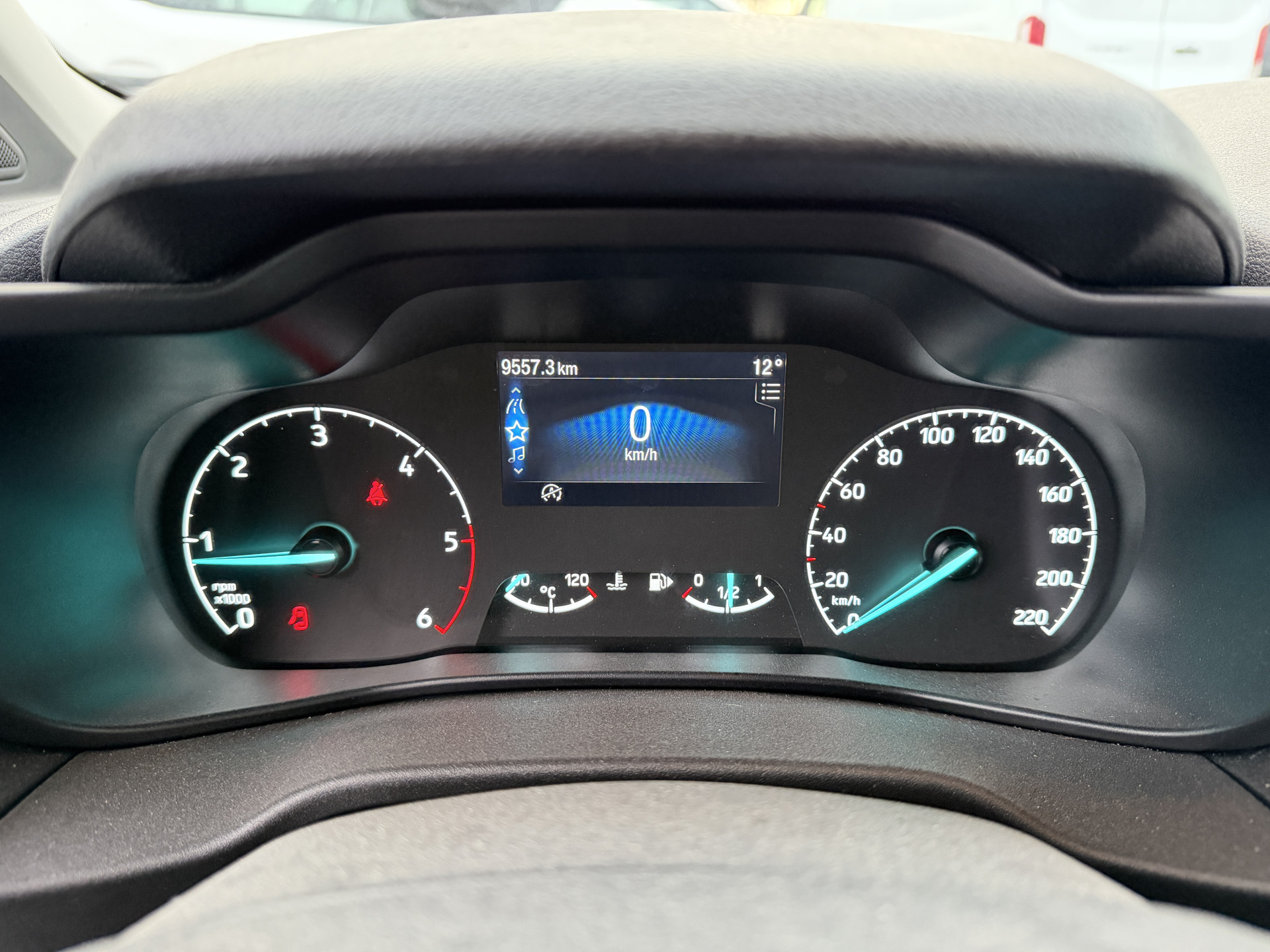 Foto van Ford Transit Connect
