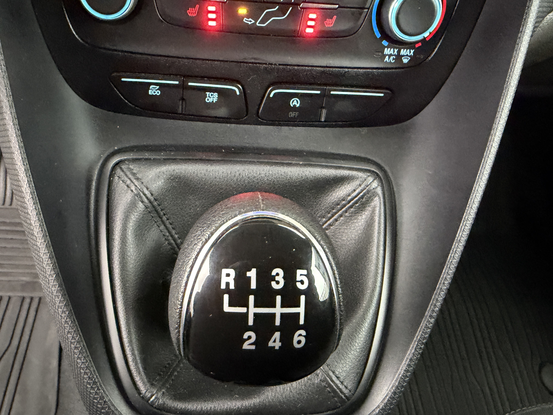 Foto van Ford Transit Connect