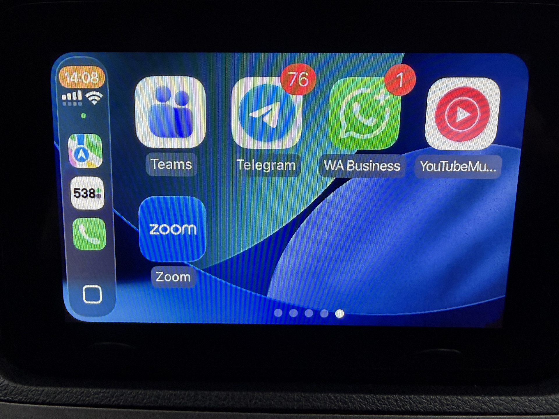 Foto van Ford Transit Connect