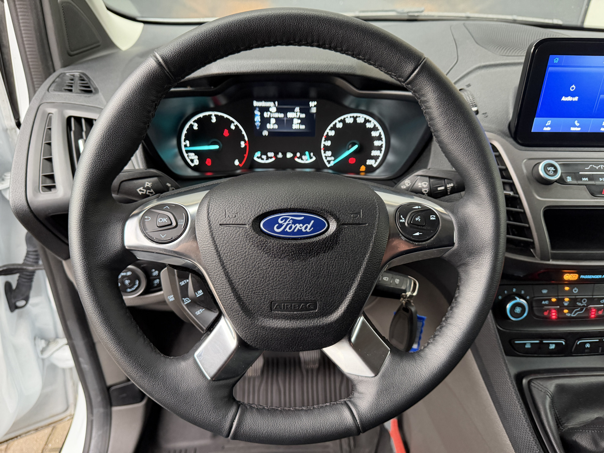 Foto van Ford Transit Connect