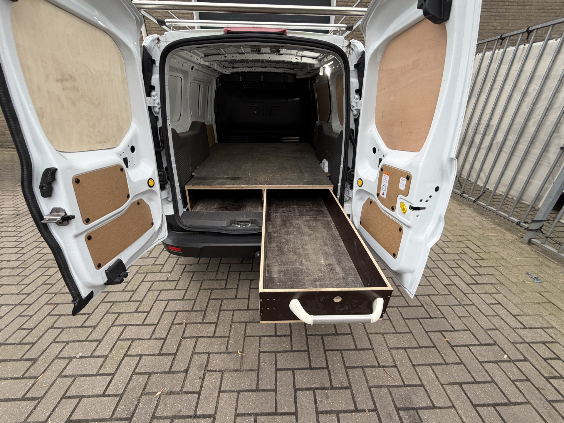 Foto van Ford Transit Connect