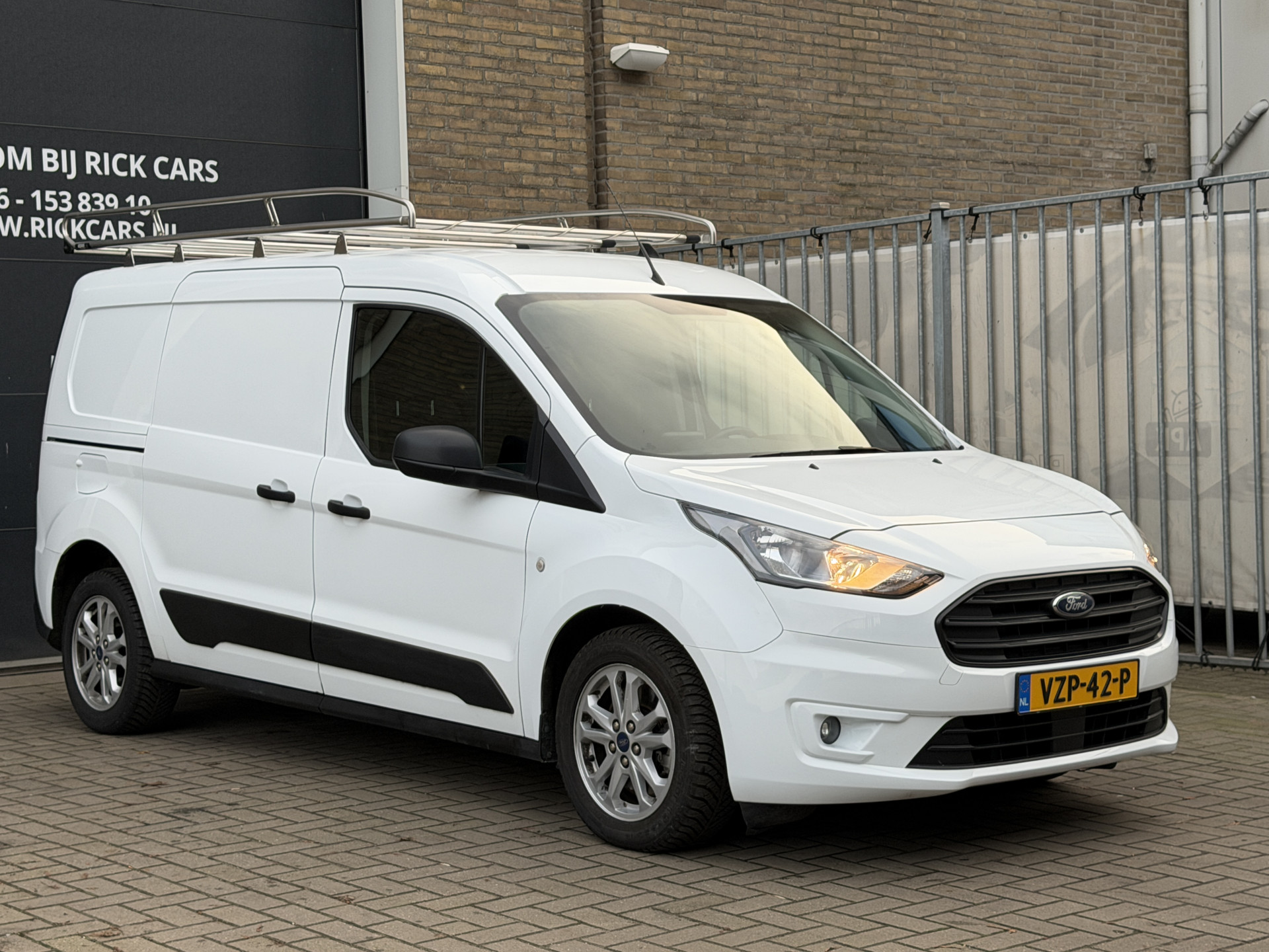 Foto van Ford Transit Connect