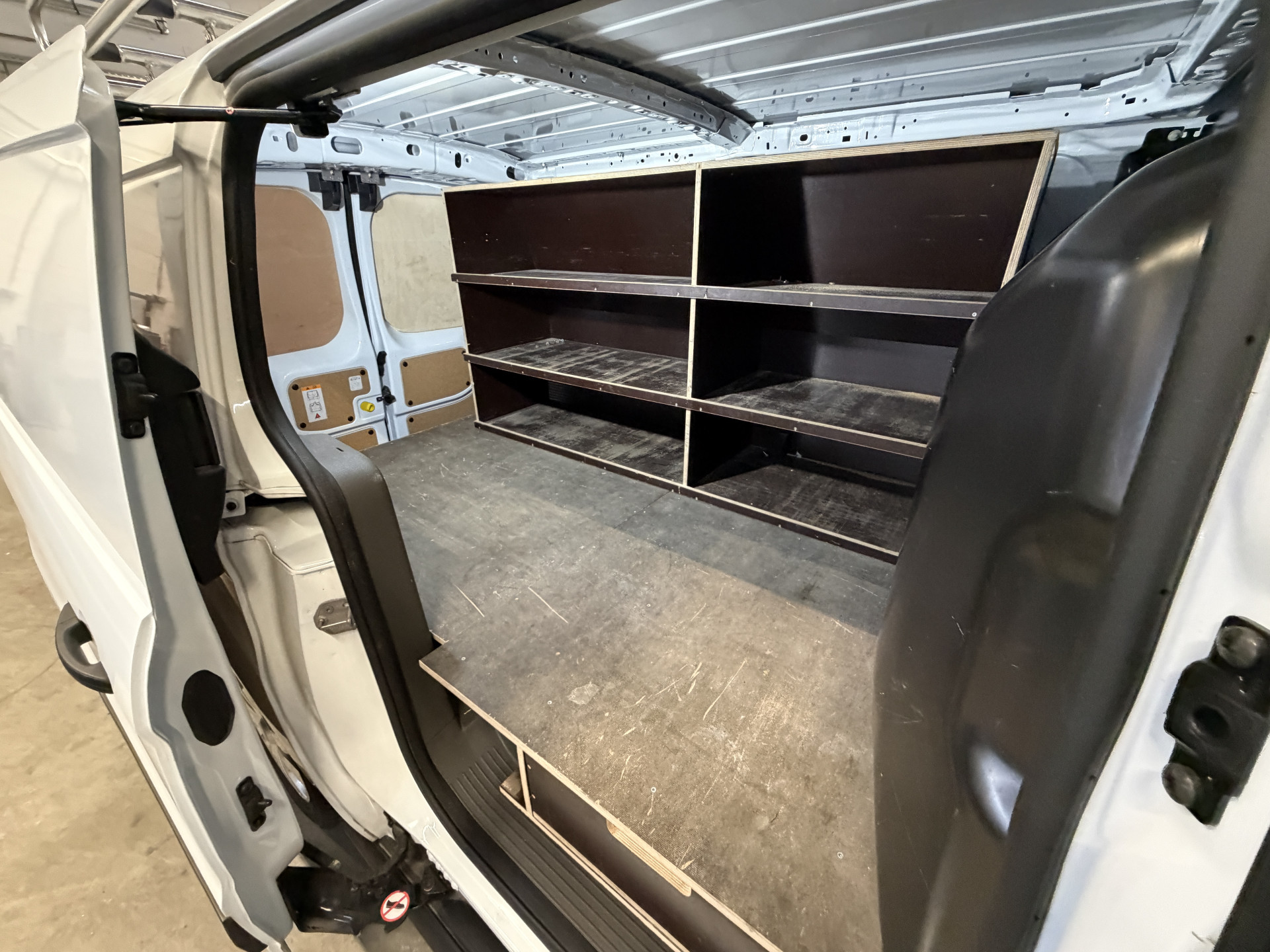 Foto van Ford Transit Connect