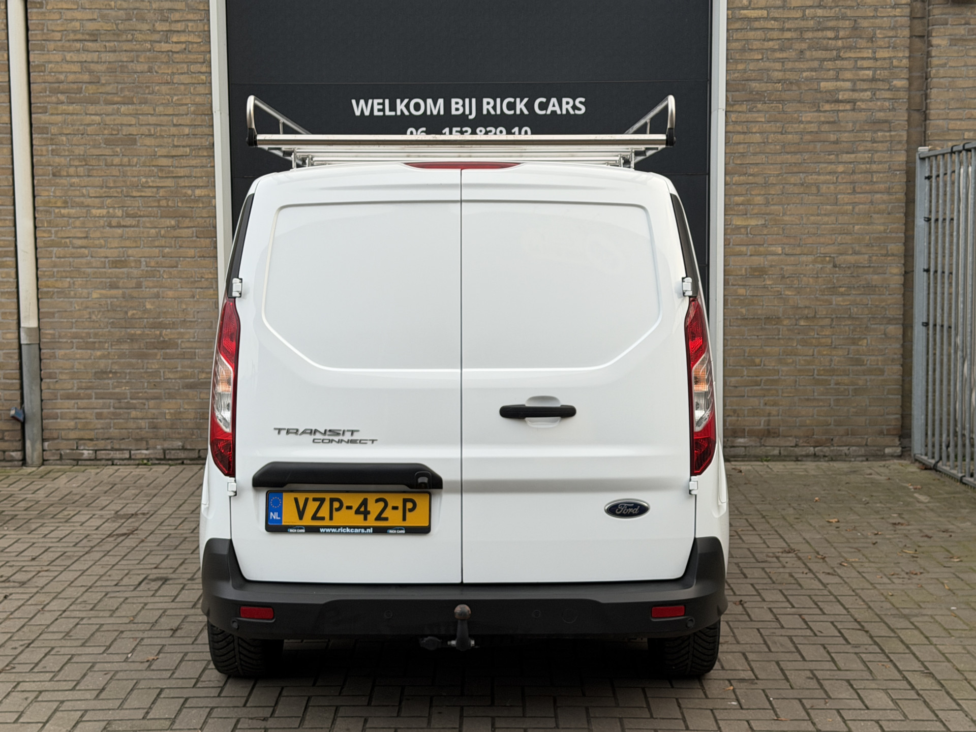 Foto van Ford Transit Connect