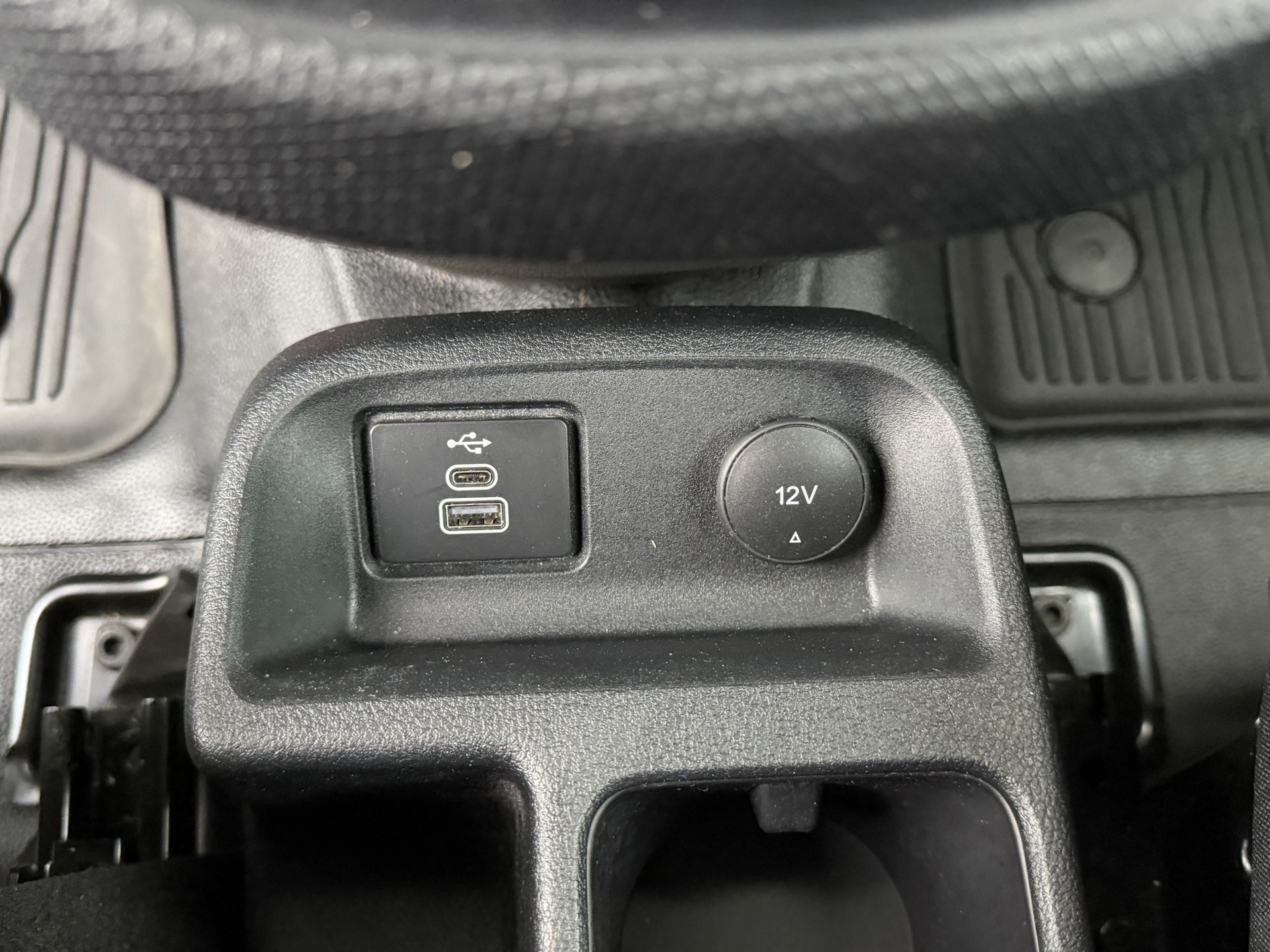 Foto van Ford Transit Connect