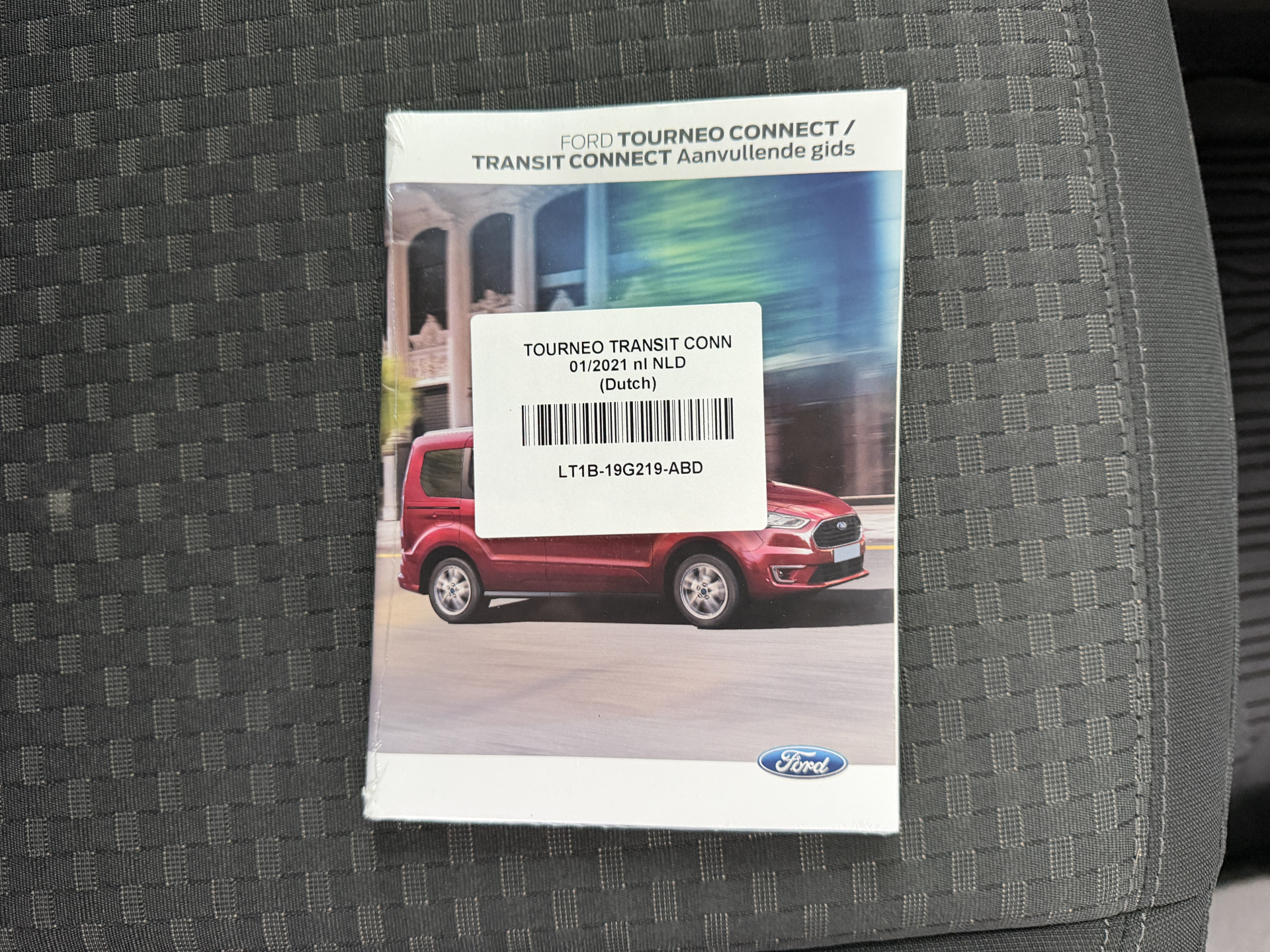 Foto van Ford Transit Connect