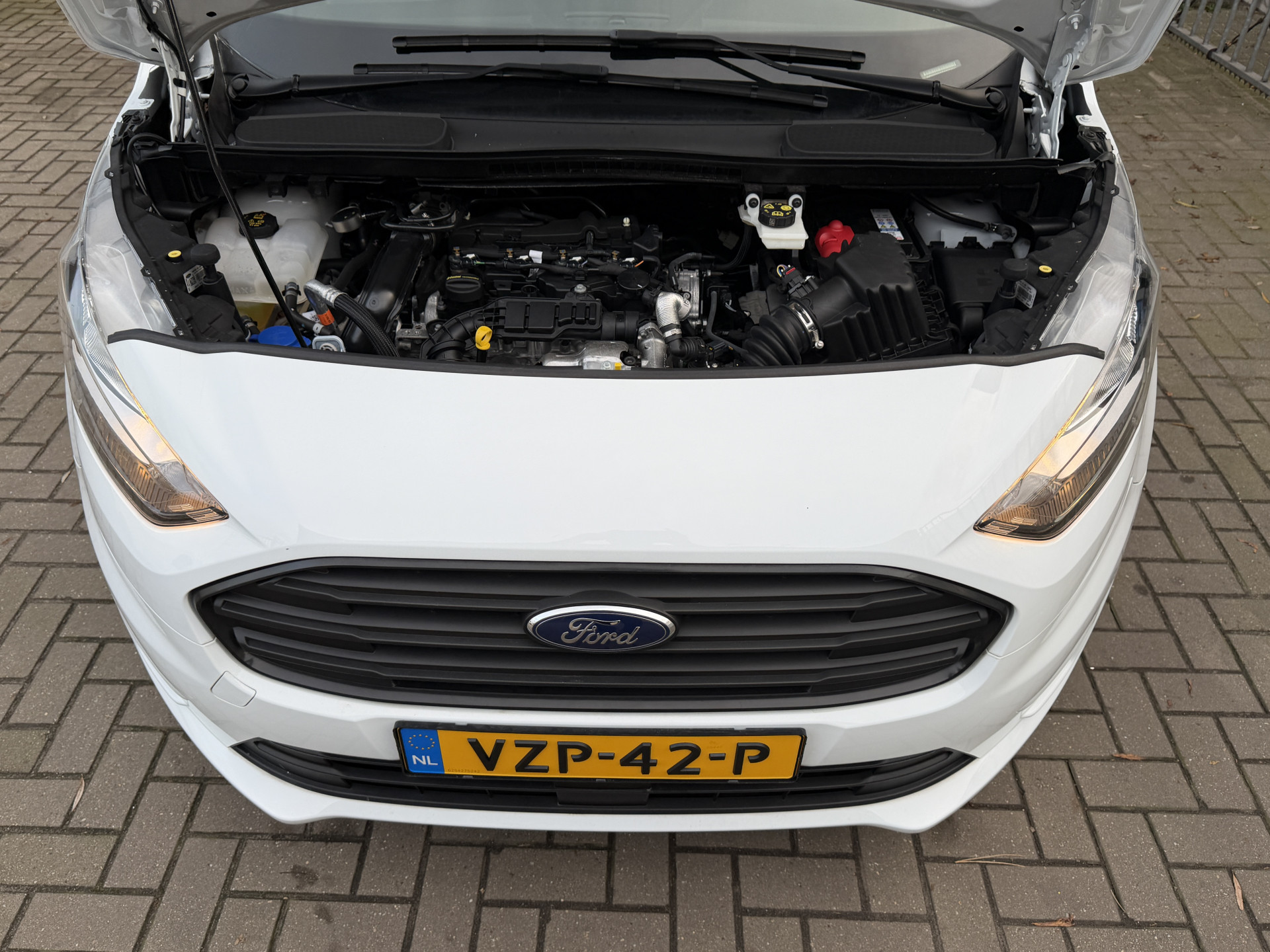 Foto van Ford Transit Connect