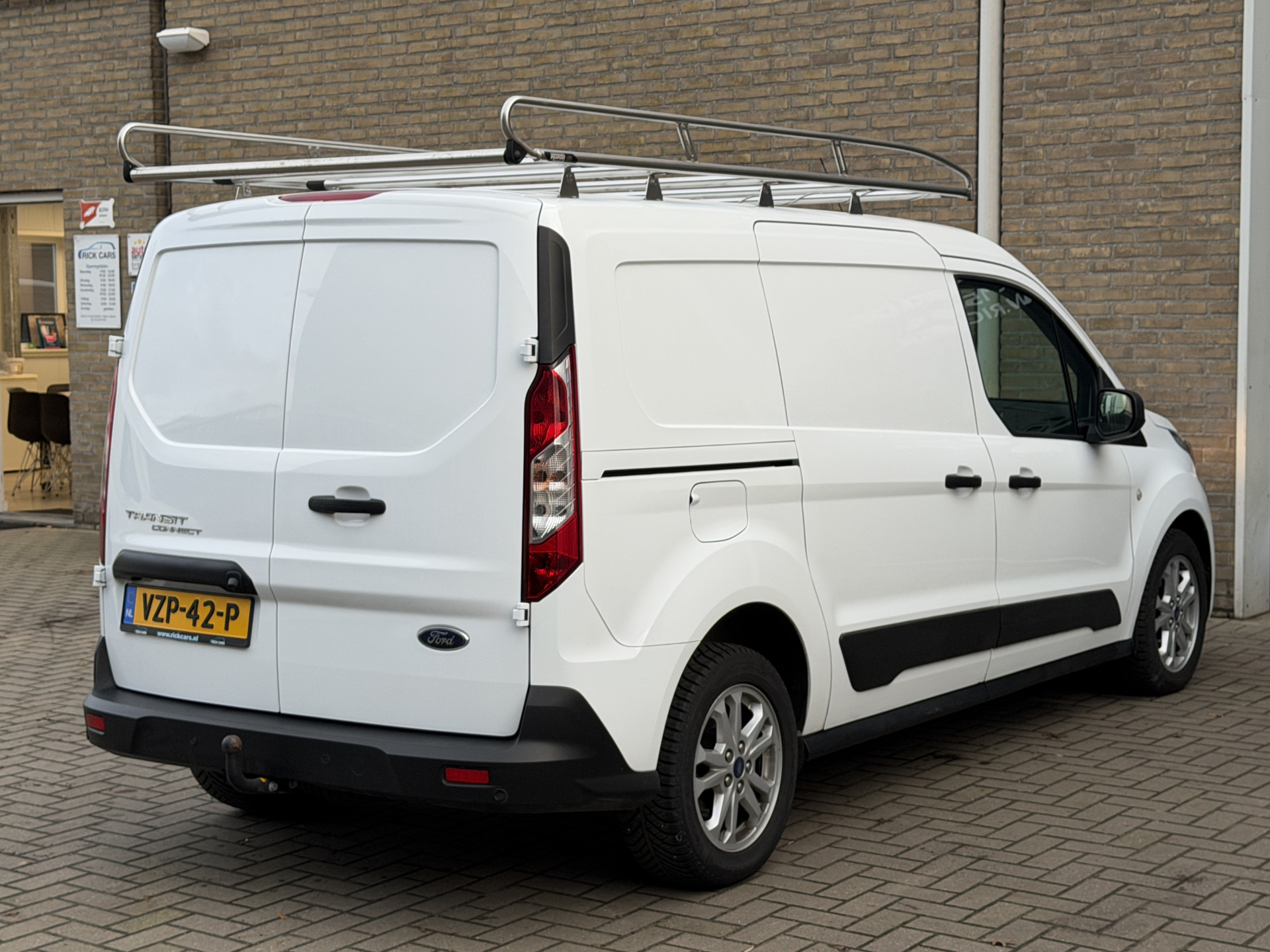 Foto van Ford Transit Connect