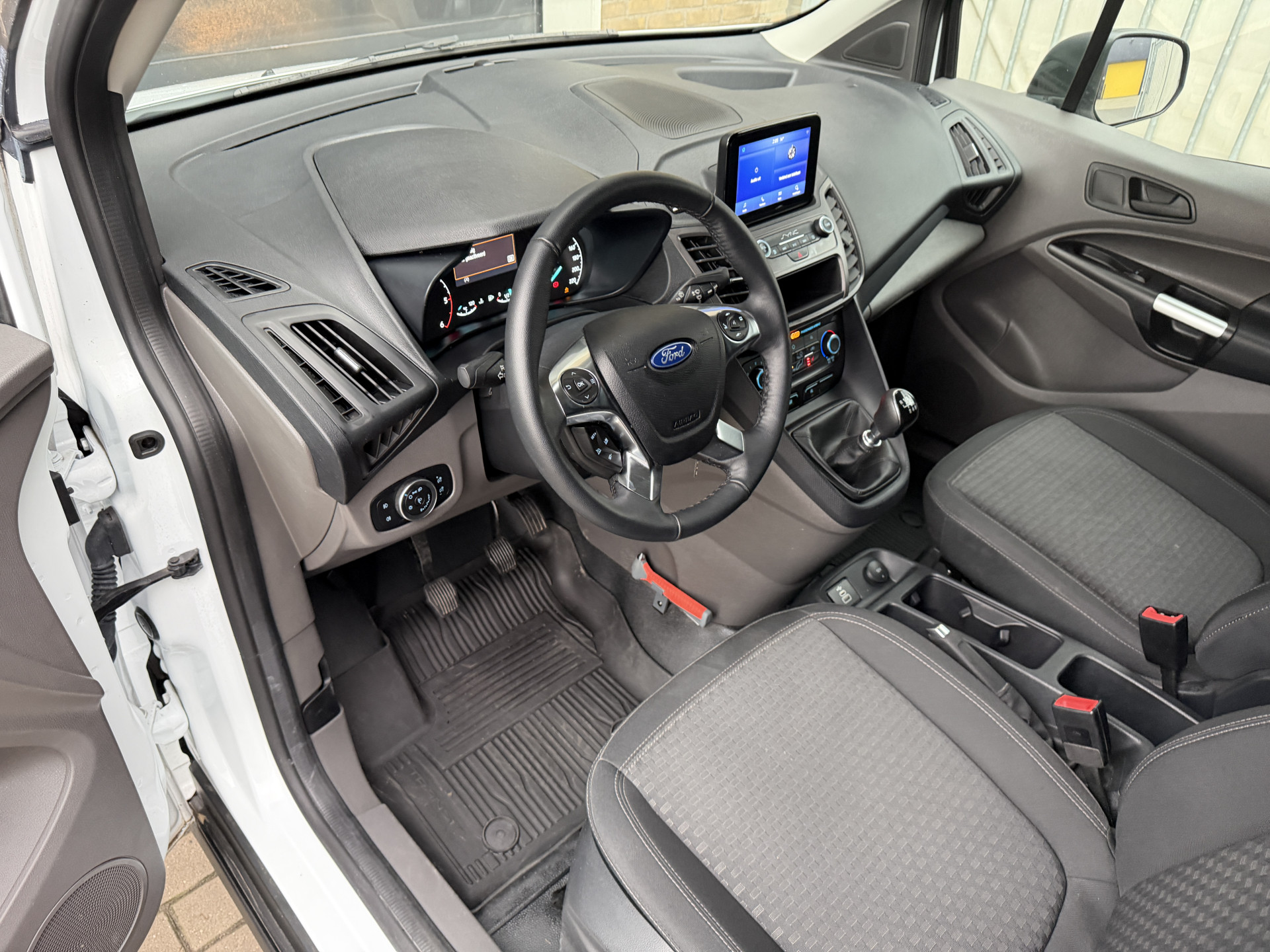 Foto van Ford Transit Connect