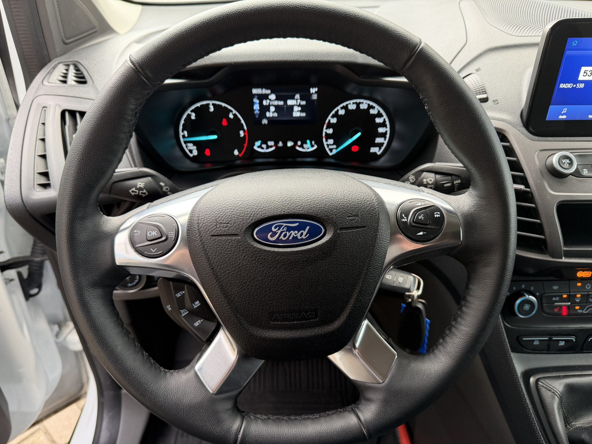 Foto van Ford Transit Connect