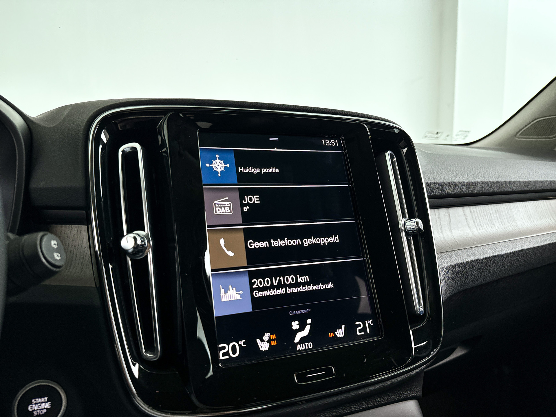 Foto van Volvo XC40