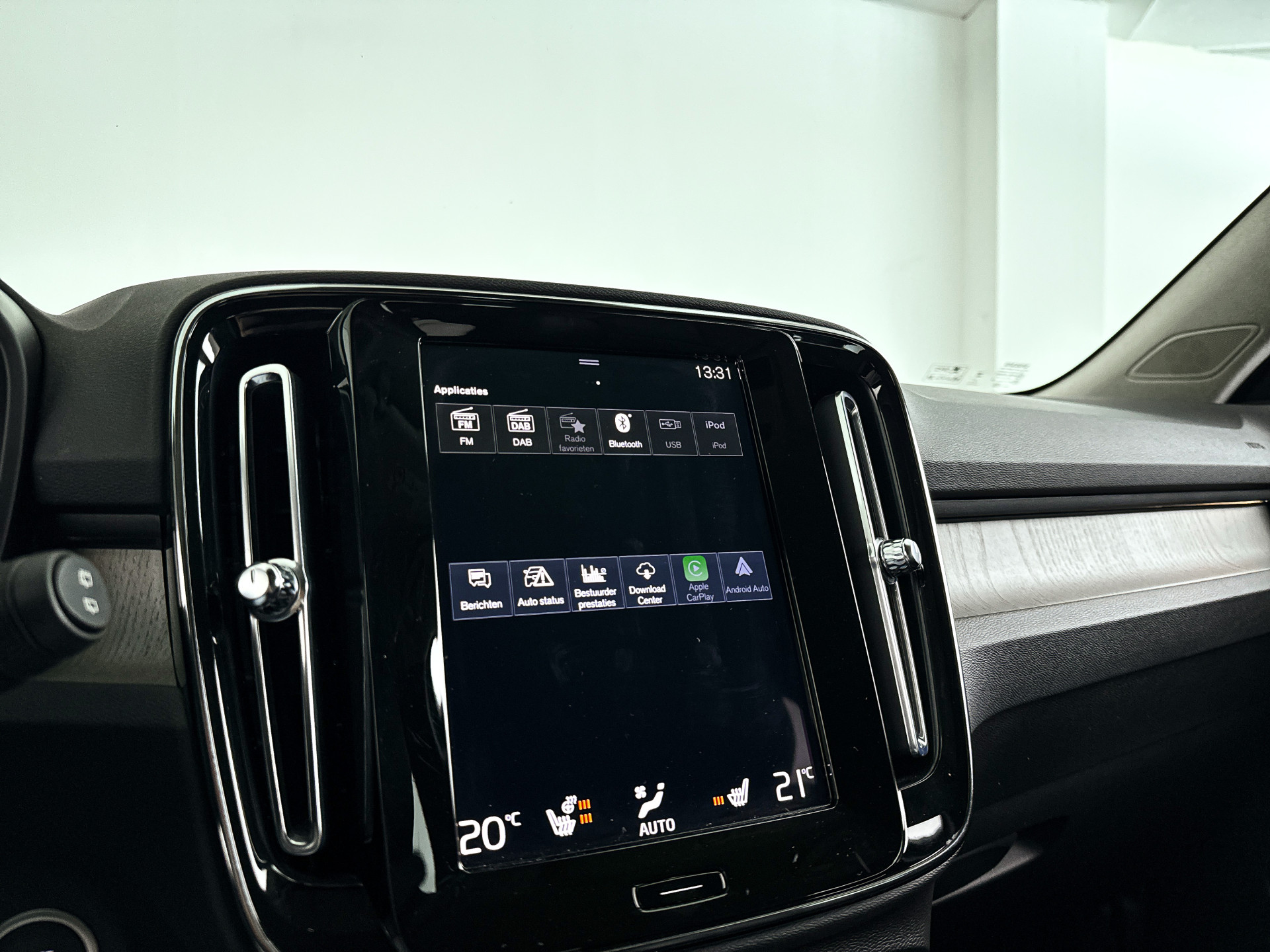 Foto van Volvo XC40