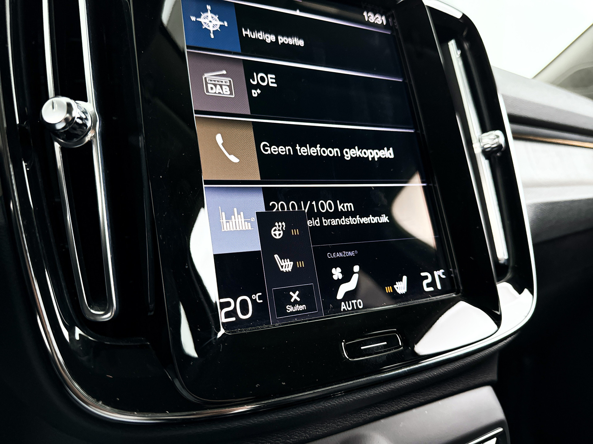 Foto van Volvo XC40