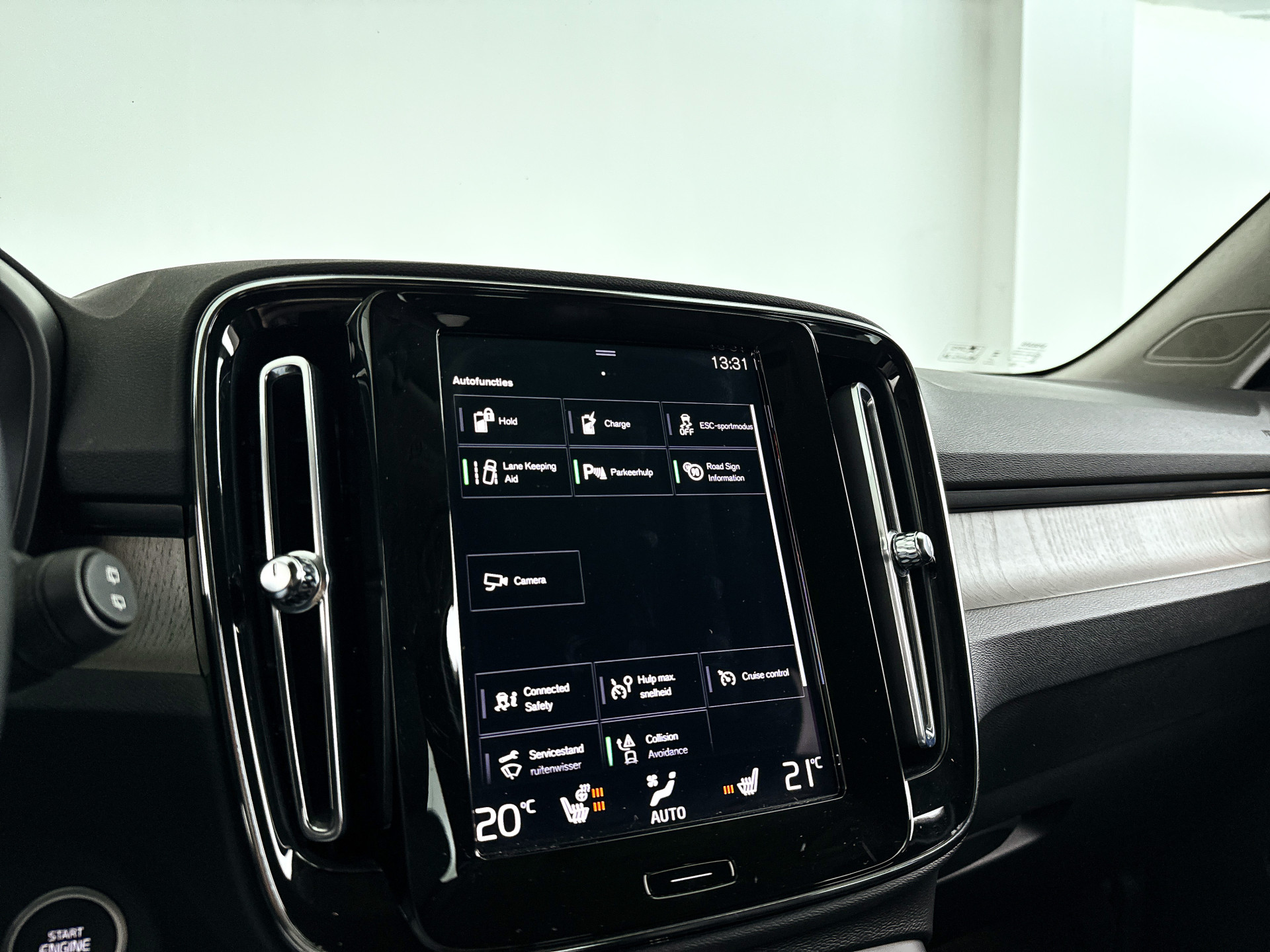Foto van Volvo XC40