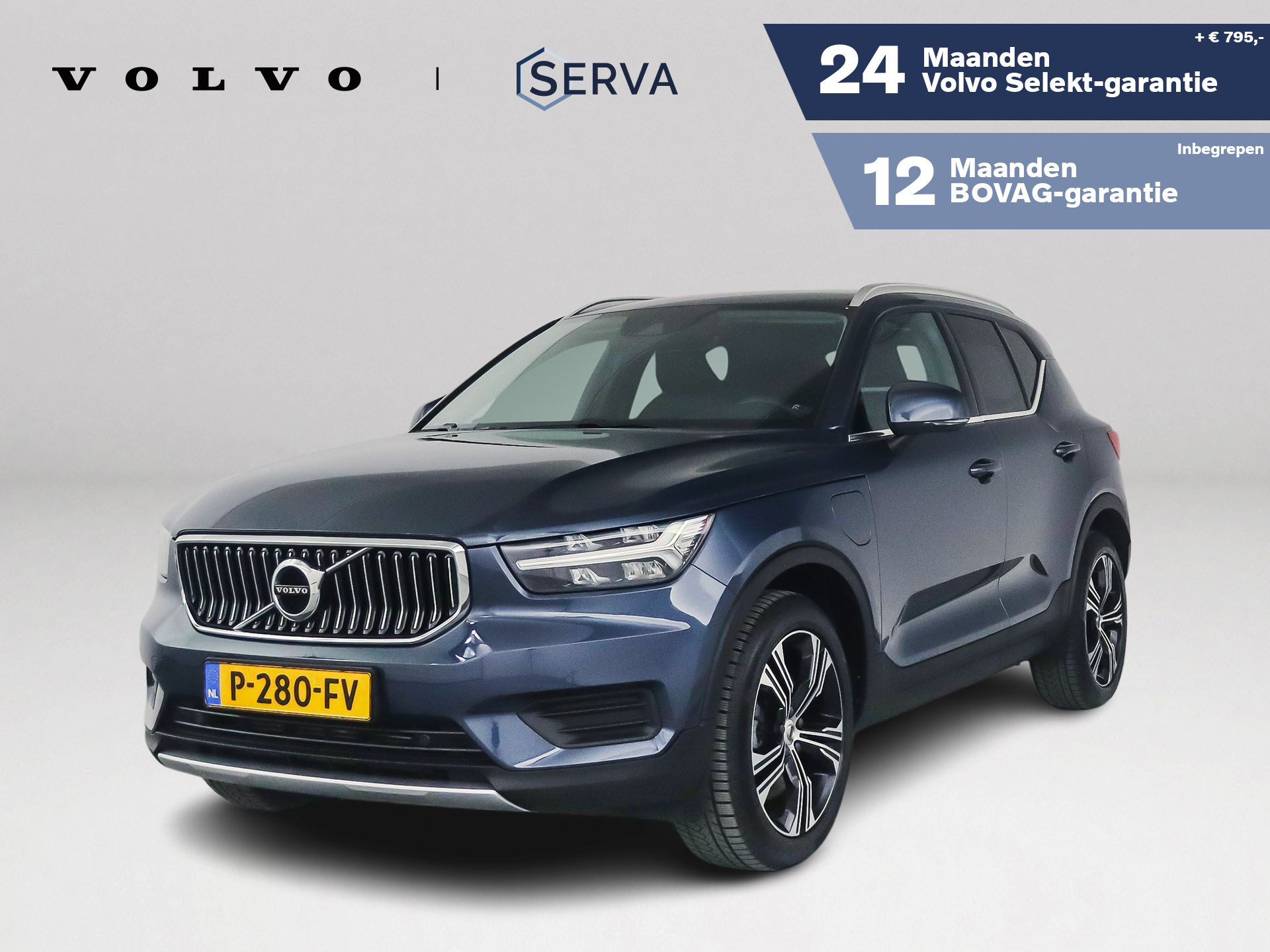 Volvo XC40 T4 Recharge Inscription | Parkeercamera | Stoel- en Stuurverwarming | Trekhaak 2022 - voorkant
