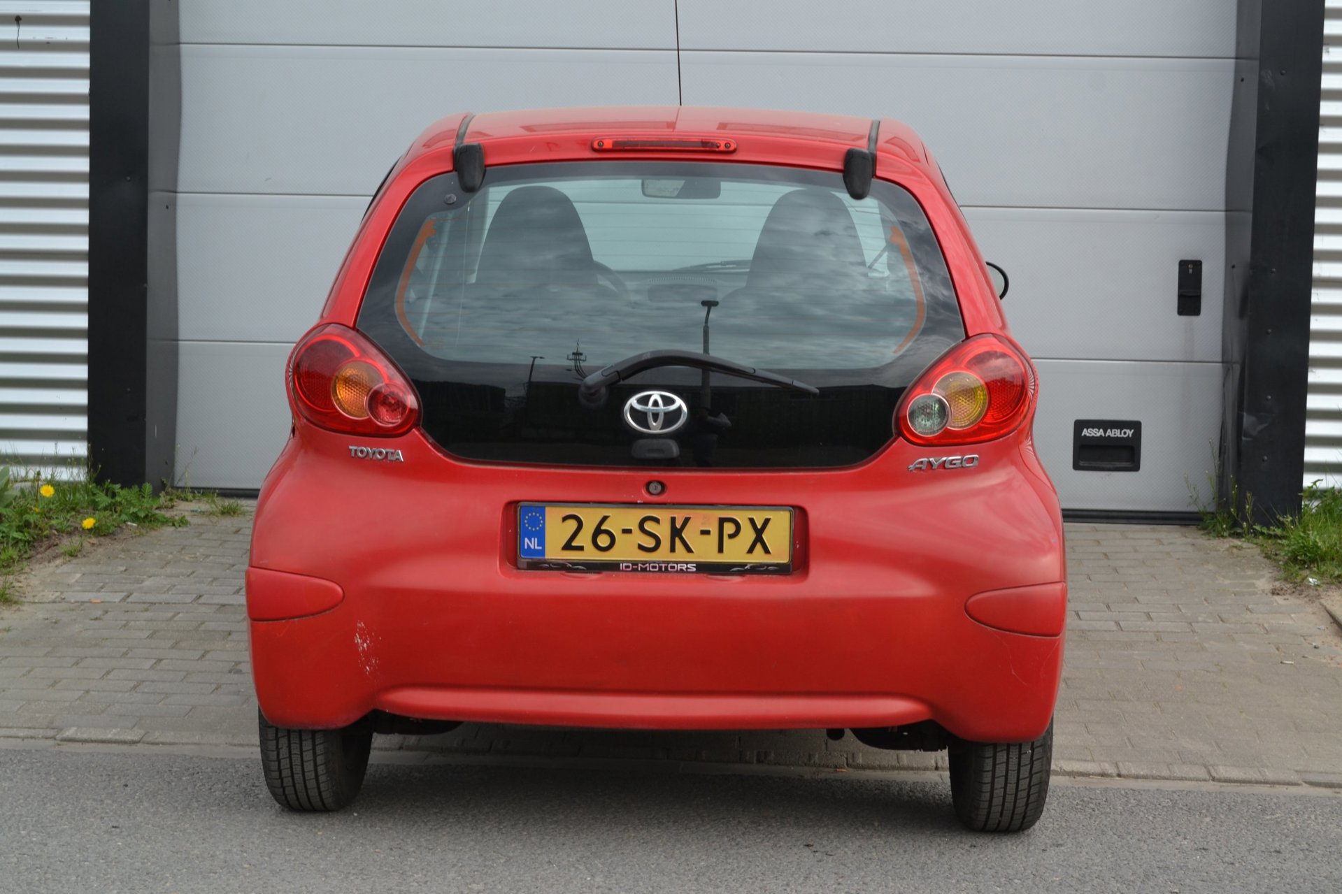 Foto van Toyota Toyota Aygo