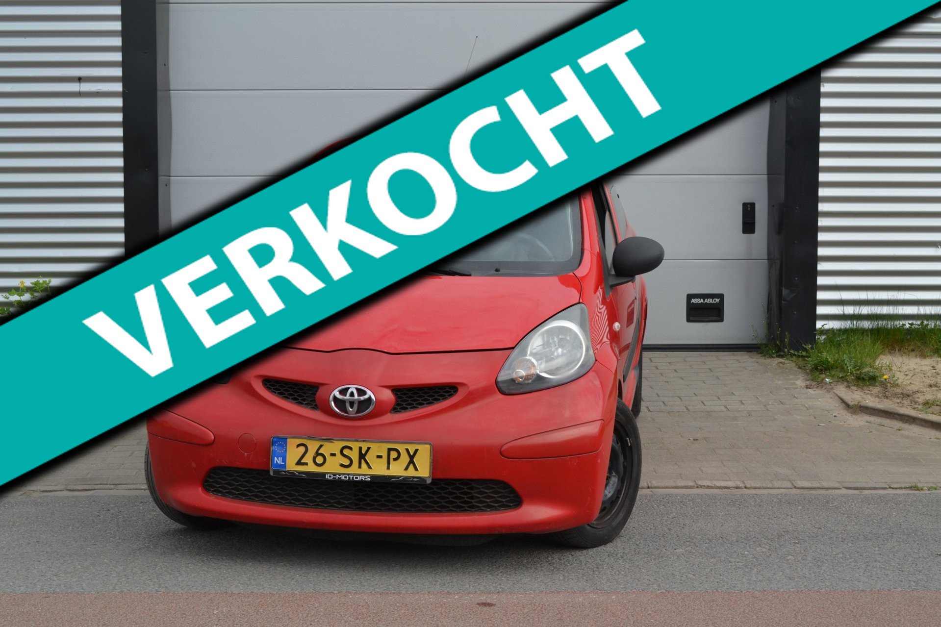Toyota Toyota Aygo 1.0-12V 2006 - voorkant