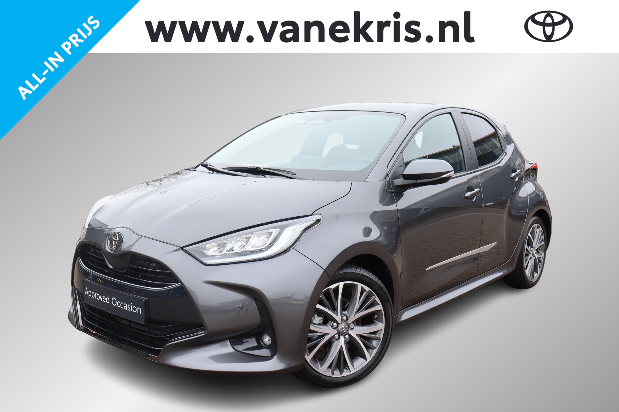 Foto van TOYOTA TOYOTA YARIS
