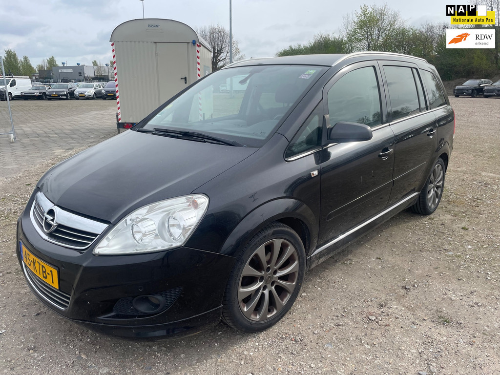 Foto van Opel Zafira