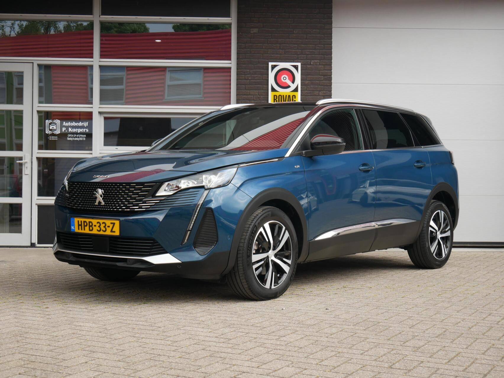 Foto van Peugeot 5008