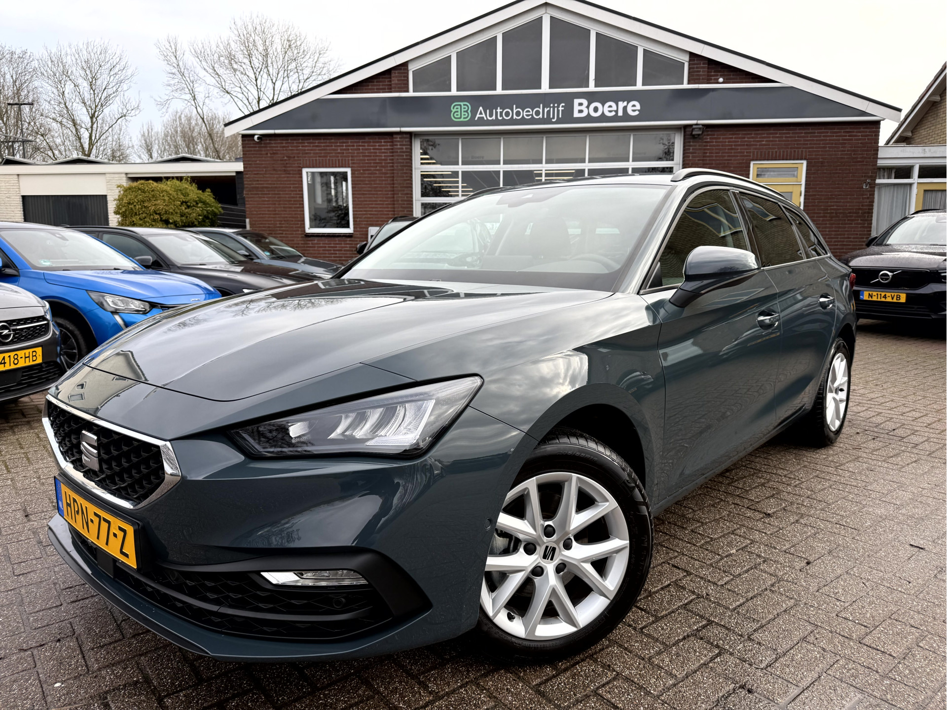 Foto van Seat Leon