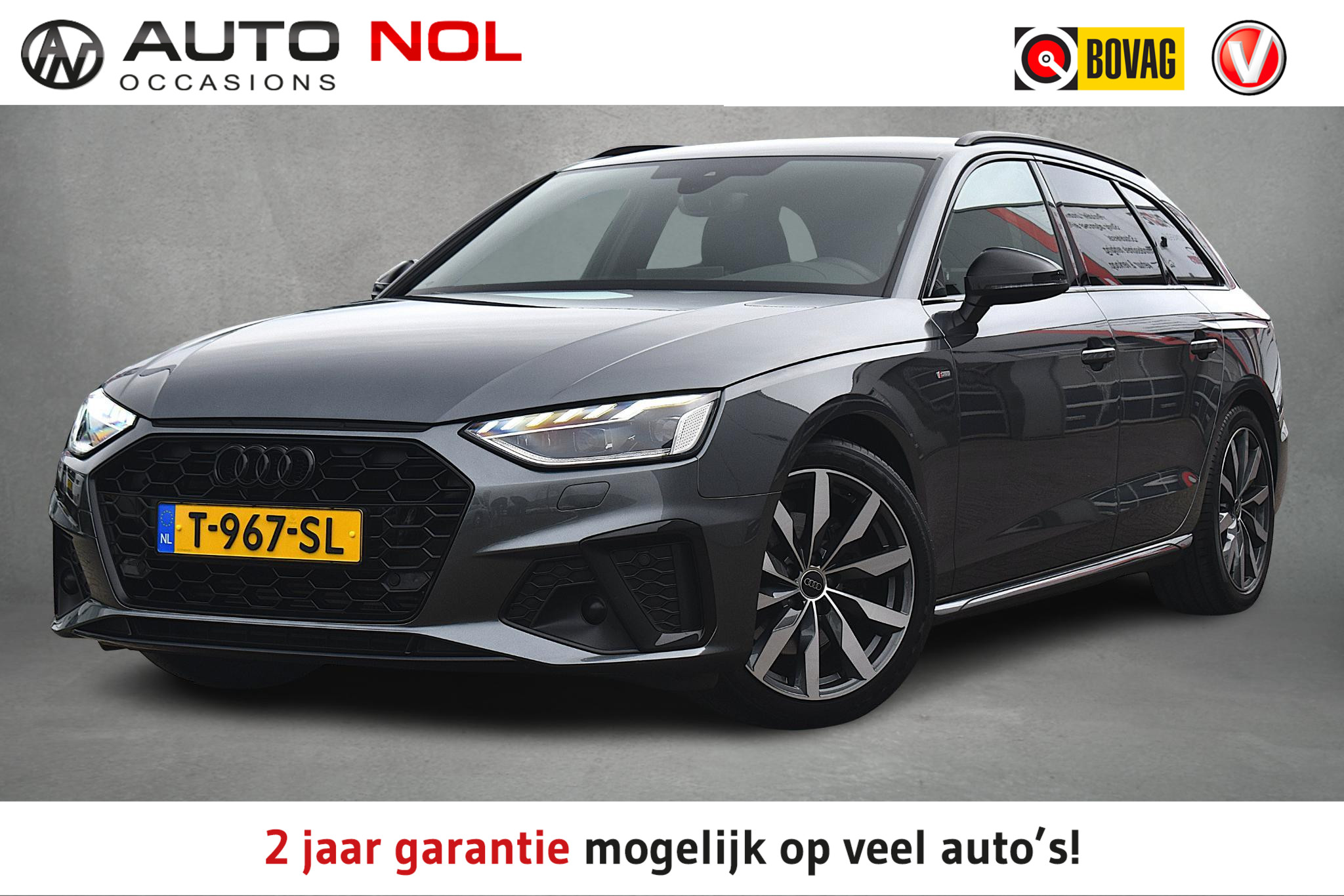 Foto van AUDI A4 AVANT