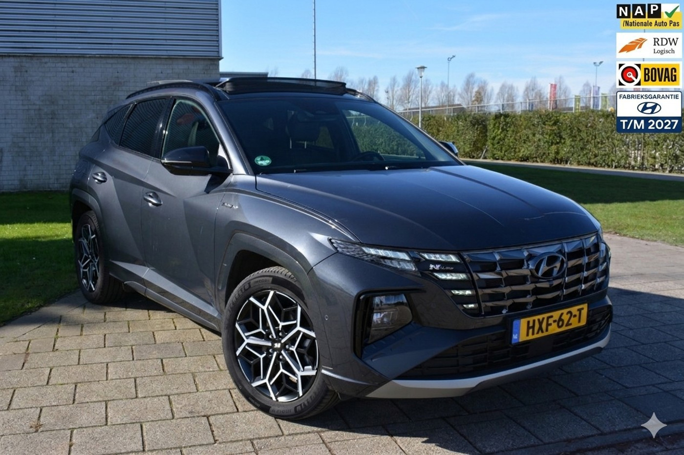 Hyundai Tucson 1.6 T-GDI PHEV - N Line - PANO - 360CAM 2022 - voorkant
