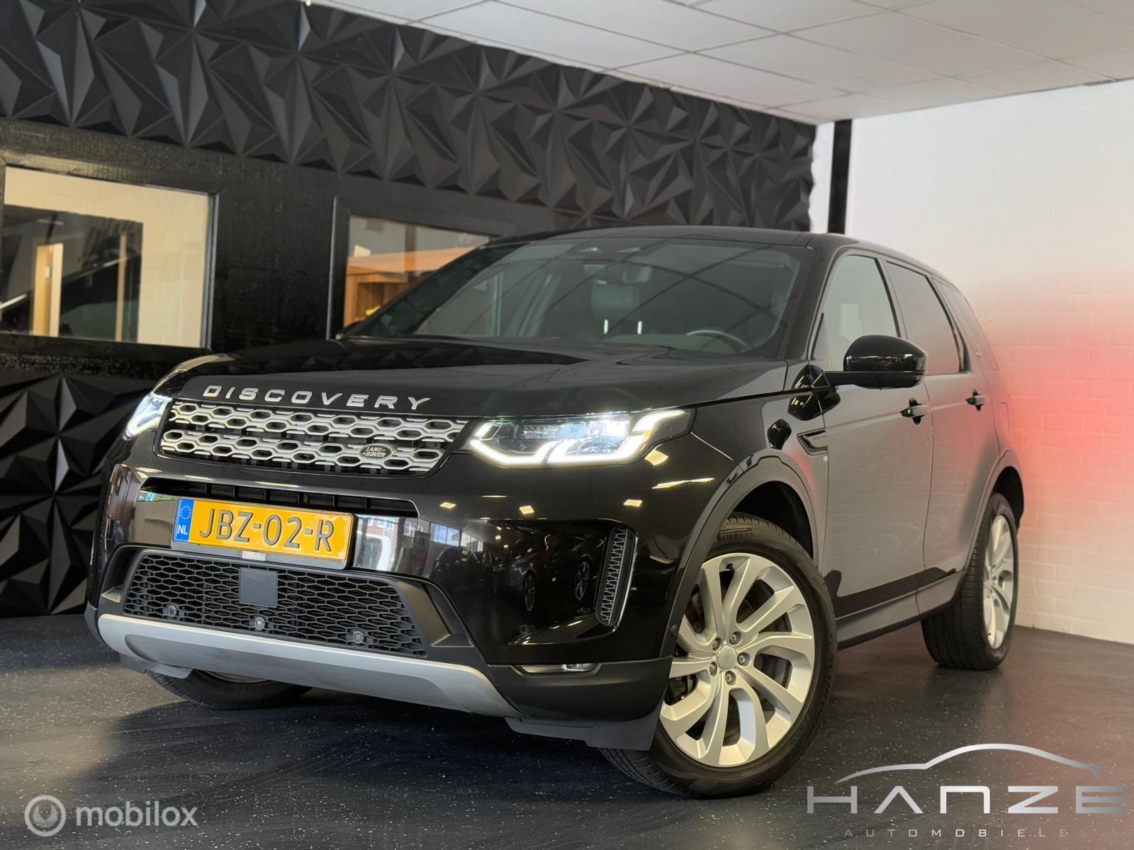 Foto van Land Rover Discovery Sport