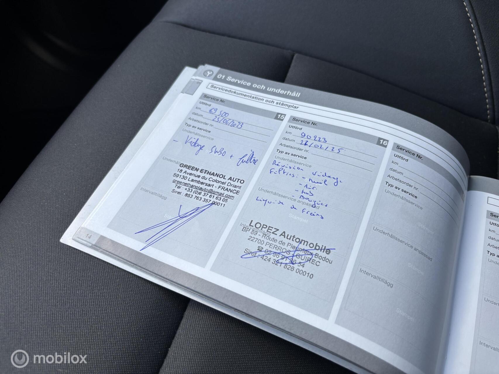 Foto van Volvo V50