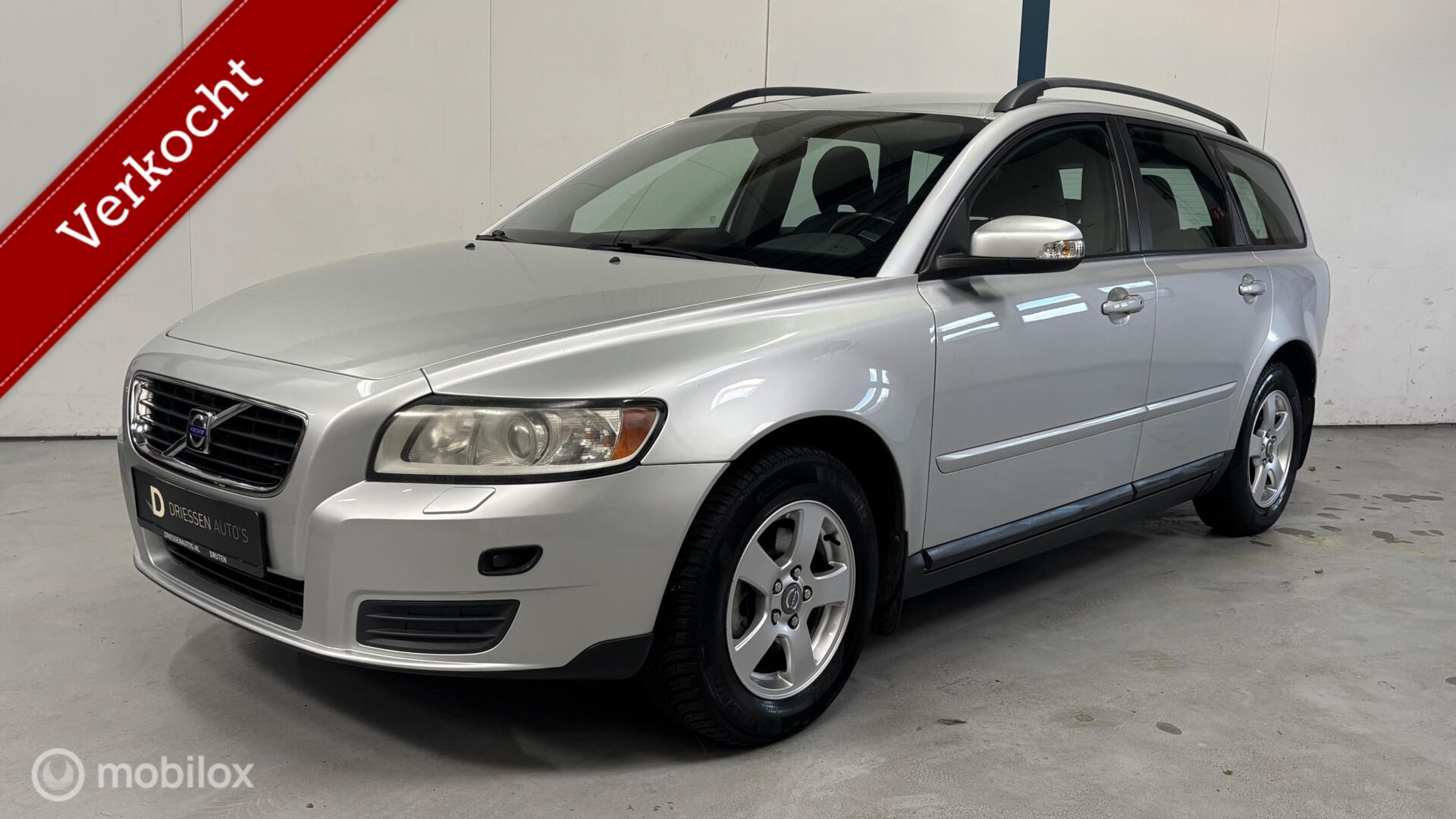 Volvo V50 1.8F Kinetic YOUNGTIMER 2007 - voorkant