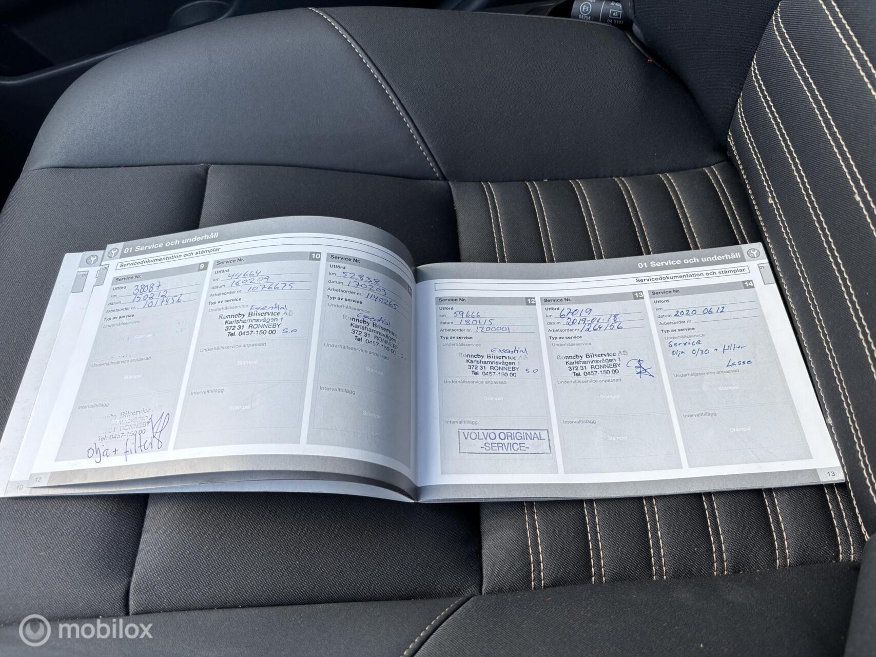 Foto van Volvo V50