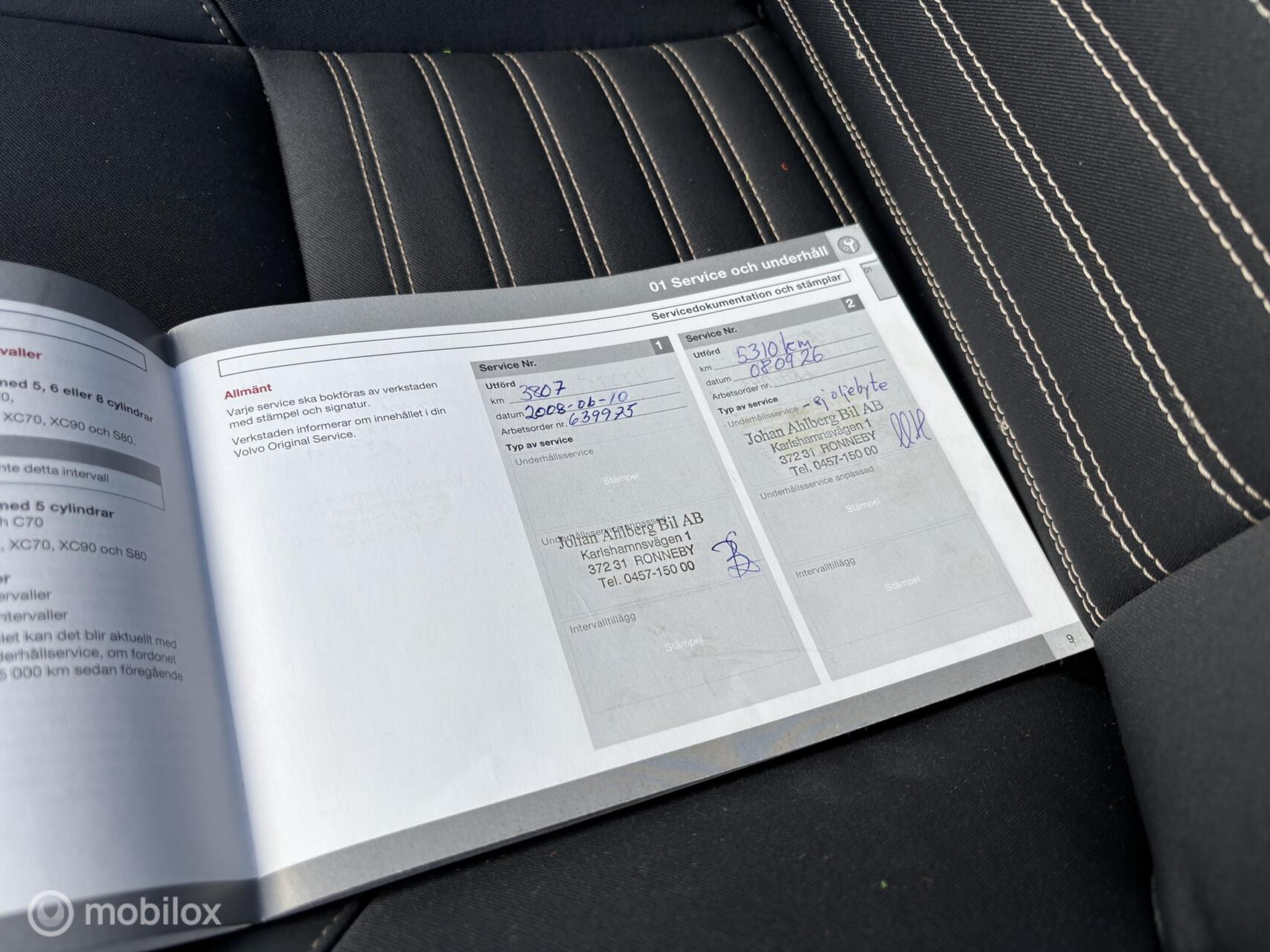 Foto van Volvo V50