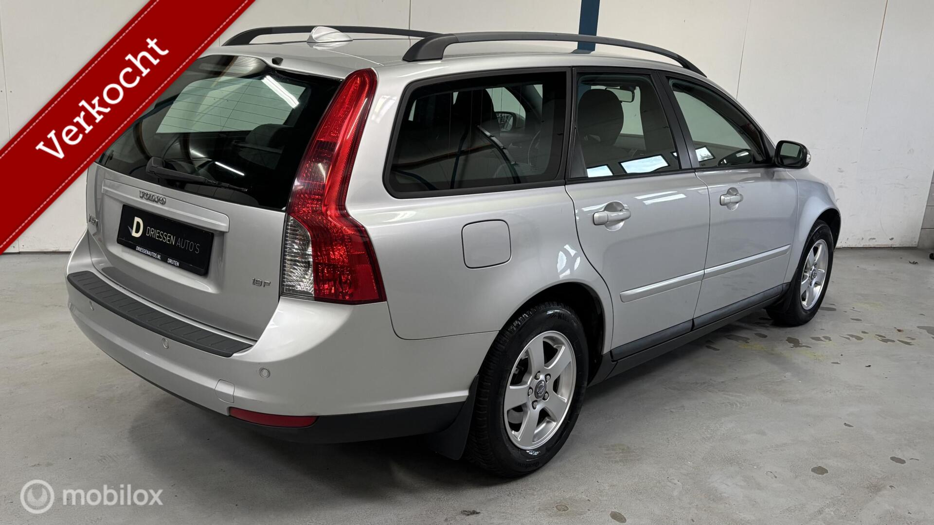 Foto van Volvo V50