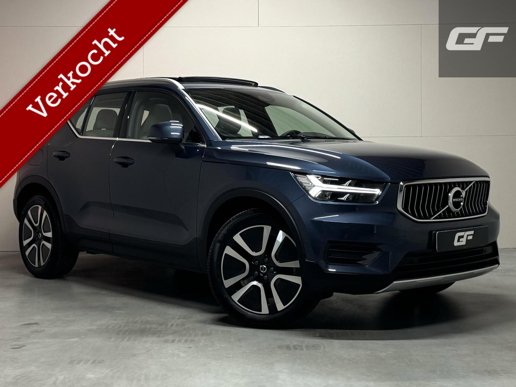 Volvo XC40 1.5 T4 Recharge Inscription Pano Leer Carplay Camera 2021 - voorkant