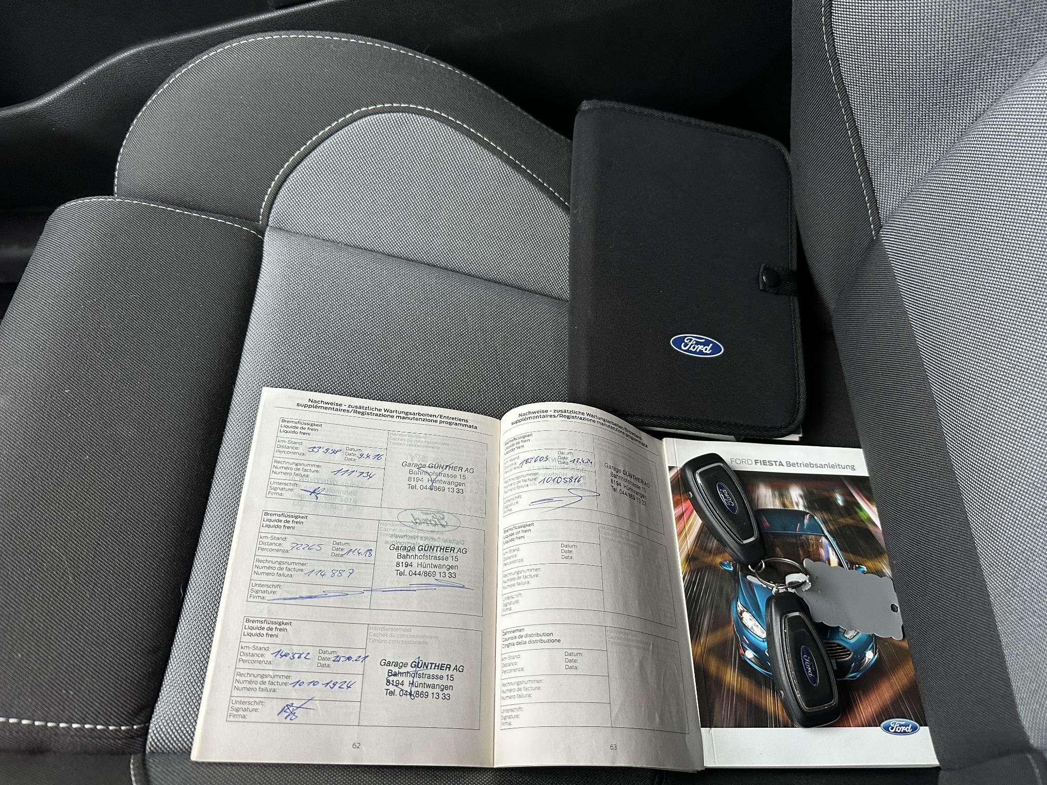 Foto van Ford Fiesta
