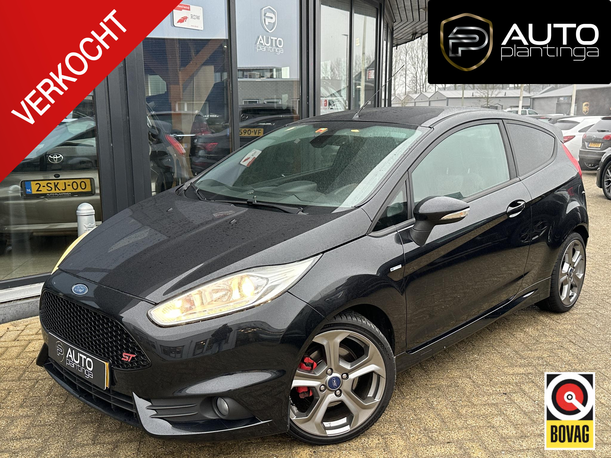 Ford Fiesta 1.6 ST2 2014 - voorkant